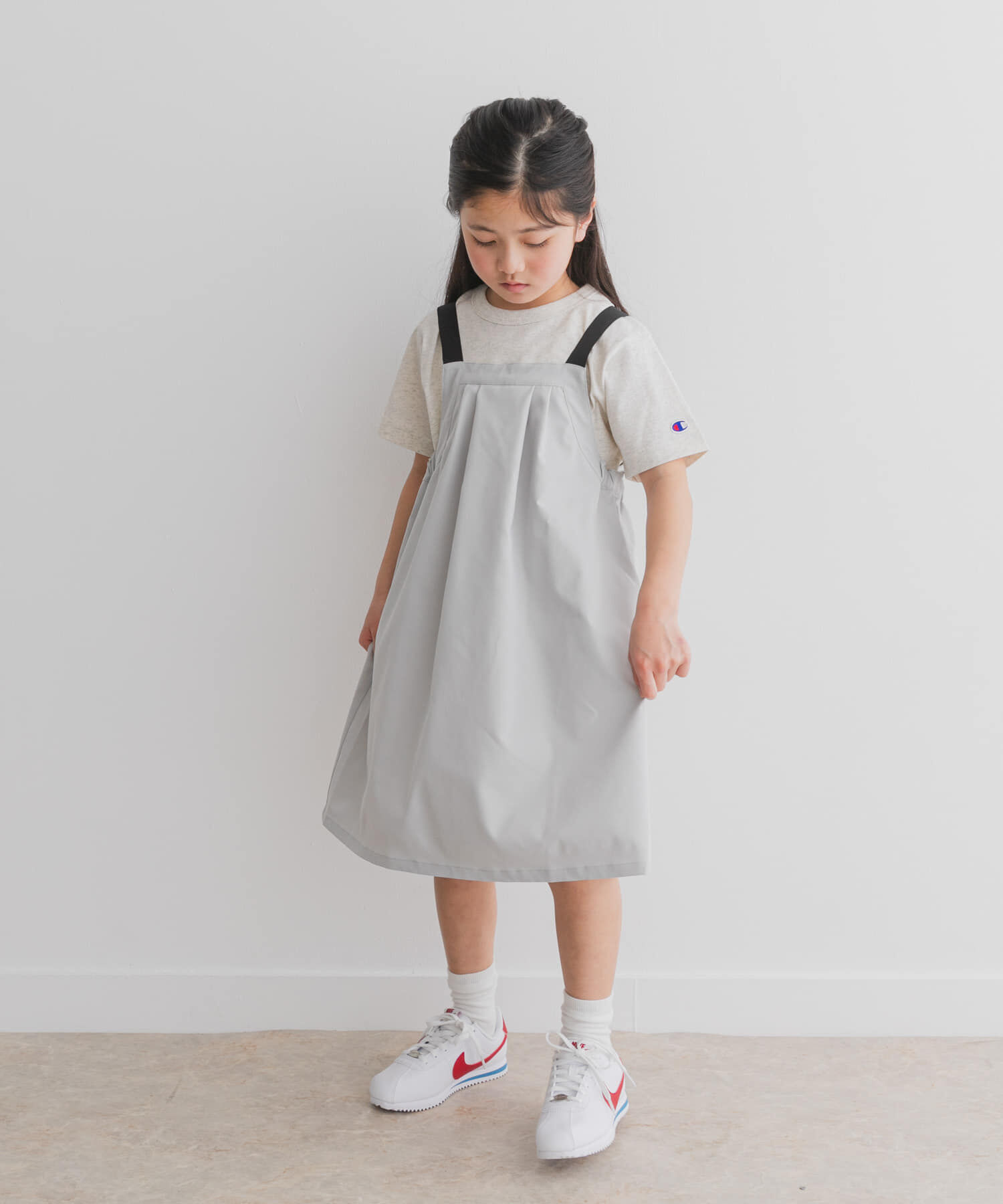 URBAN RESEARCH DOORS「『親子リンク』『UR TECH POLIsh POLI』撥水ワンピース(KIDS)」|ワンピース|