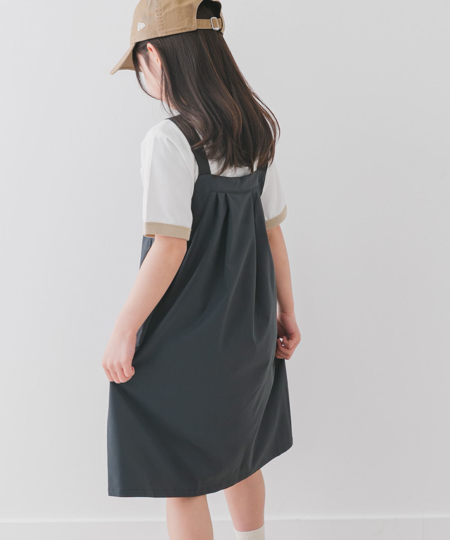 URBAN RESEARCH DOORS「『親子リンク』『UR TECH POLIsh POLI』撥水ワンピース(KIDS)」|ワンピース|