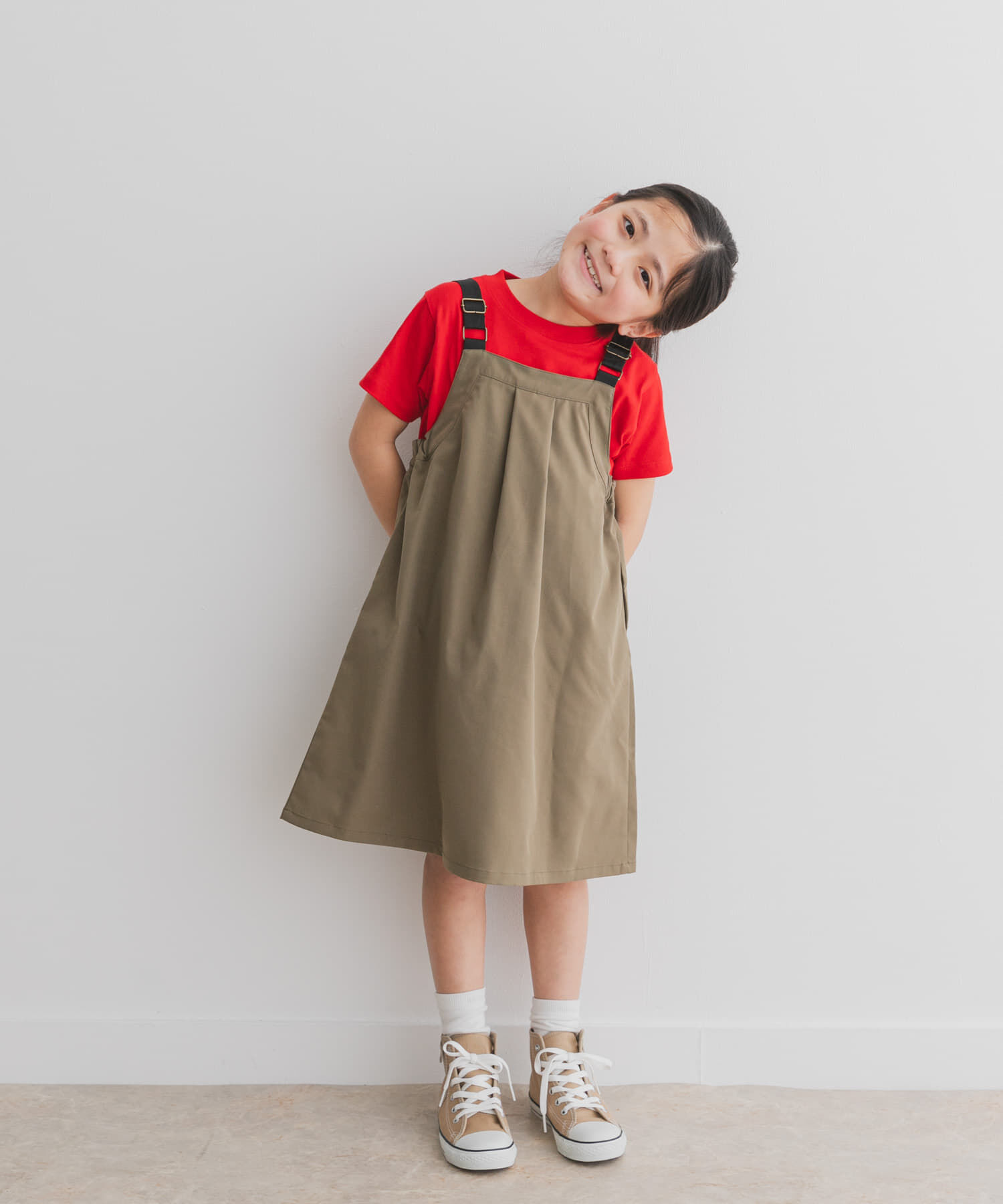 URBAN RESEARCH DOORS「『親子リンク』『UR TECH POLIsh POLI』撥水ワンピース(KIDS)」|ワンピース|