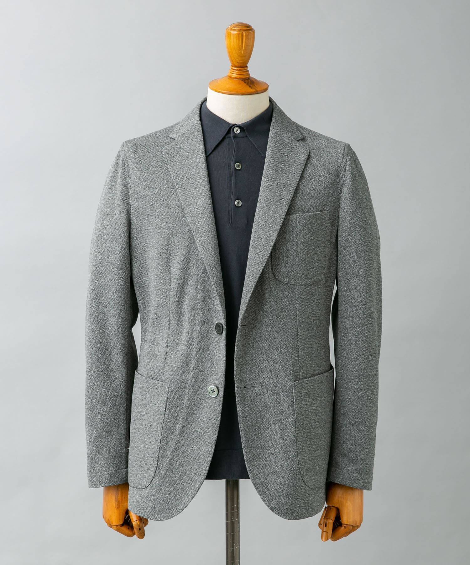 URBAN RESEARCH DOORS「『イージーケア/防シワ/速乾』LIFE STYLE TAILOR　メランジニットイージーJK」|その他|