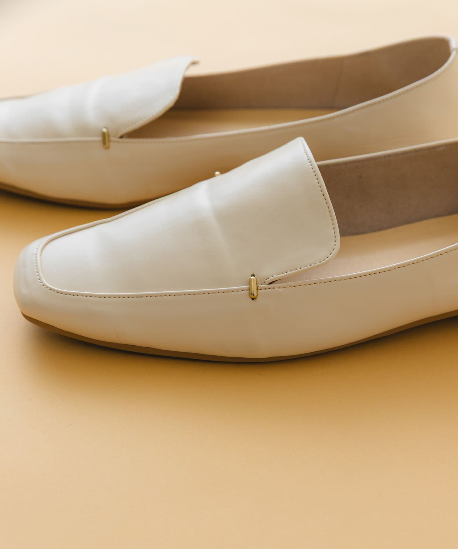 RODE SKO「『MADE IN JAPAN』スクエアトゥプチメタルローファー」|ローファー|