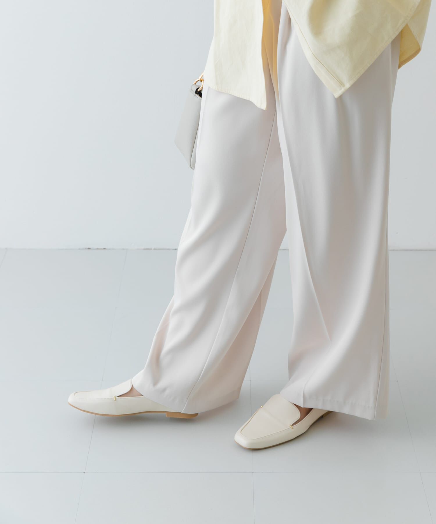 RODE SKO「『MADE IN JAPAN』スクエアトゥプチメタルローファー」|ローファー|