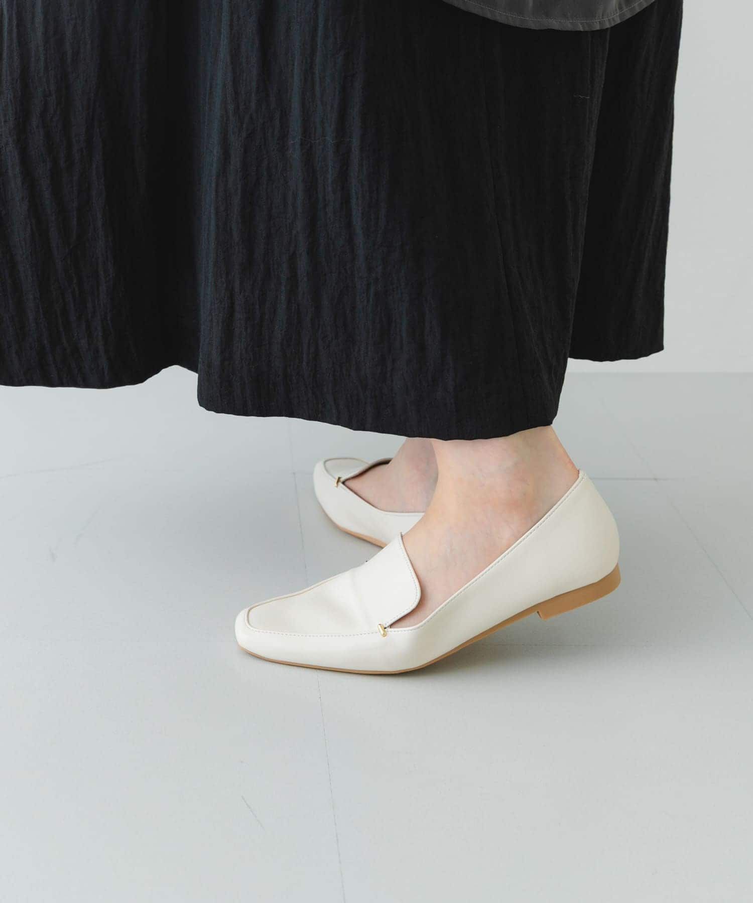 RODE SKO「『MADE IN JAPAN』スクエアトゥプチメタルローファー」|ローファー|