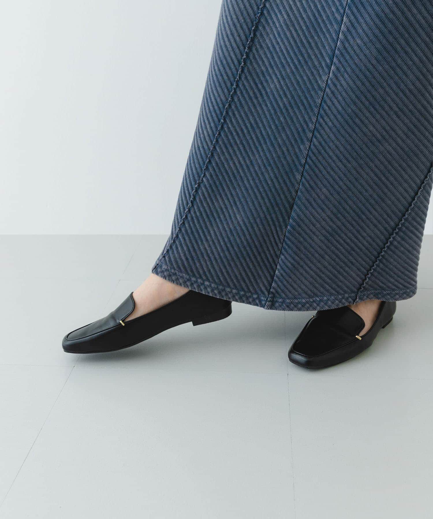 RODE SKO「『MADE IN JAPAN』スクエアトゥプチメタルローファー」|ローファー|