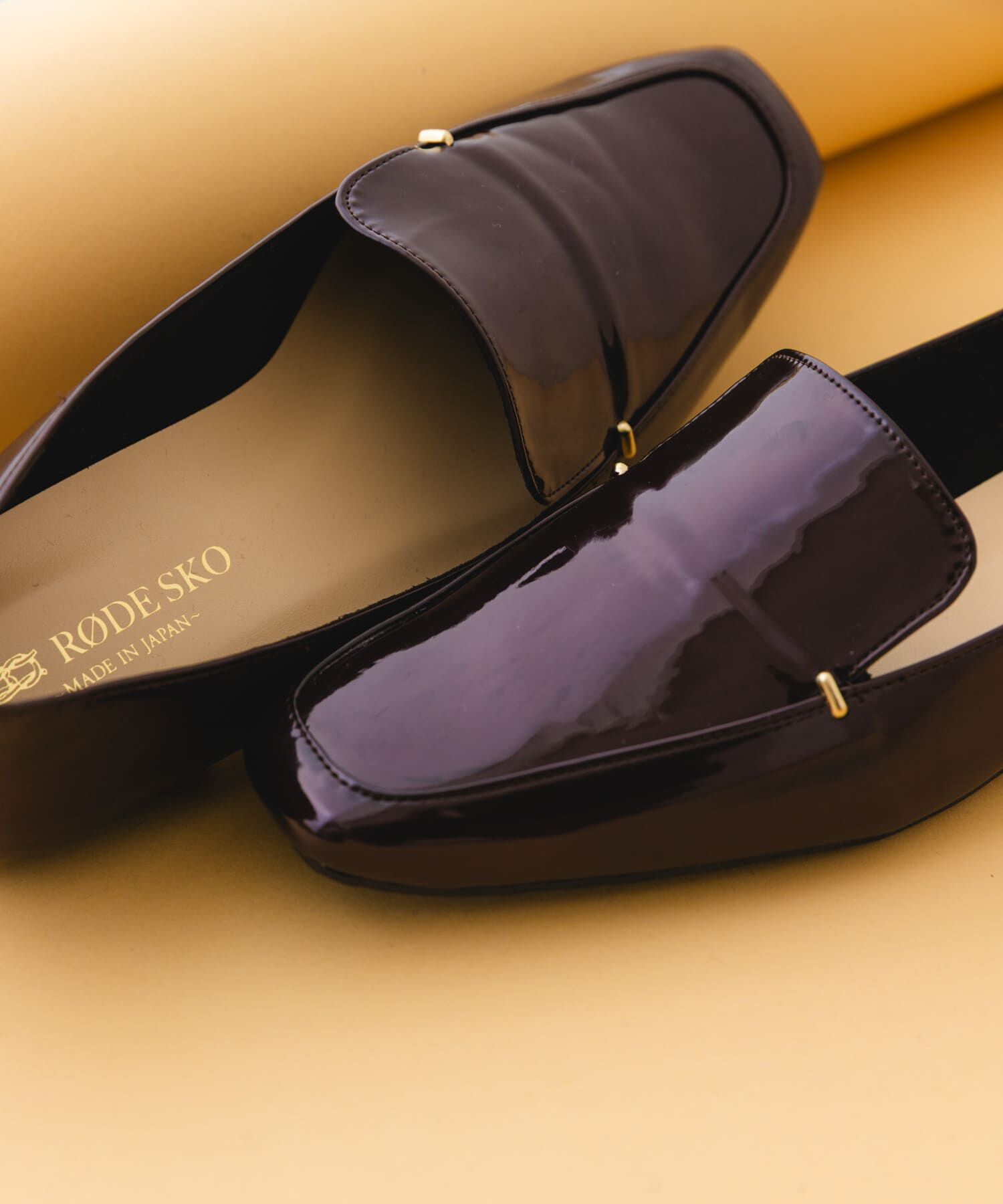 RODE SKO「『MADE IN JAPAN』スクエアトゥプチメタルローファー」|ローファー|