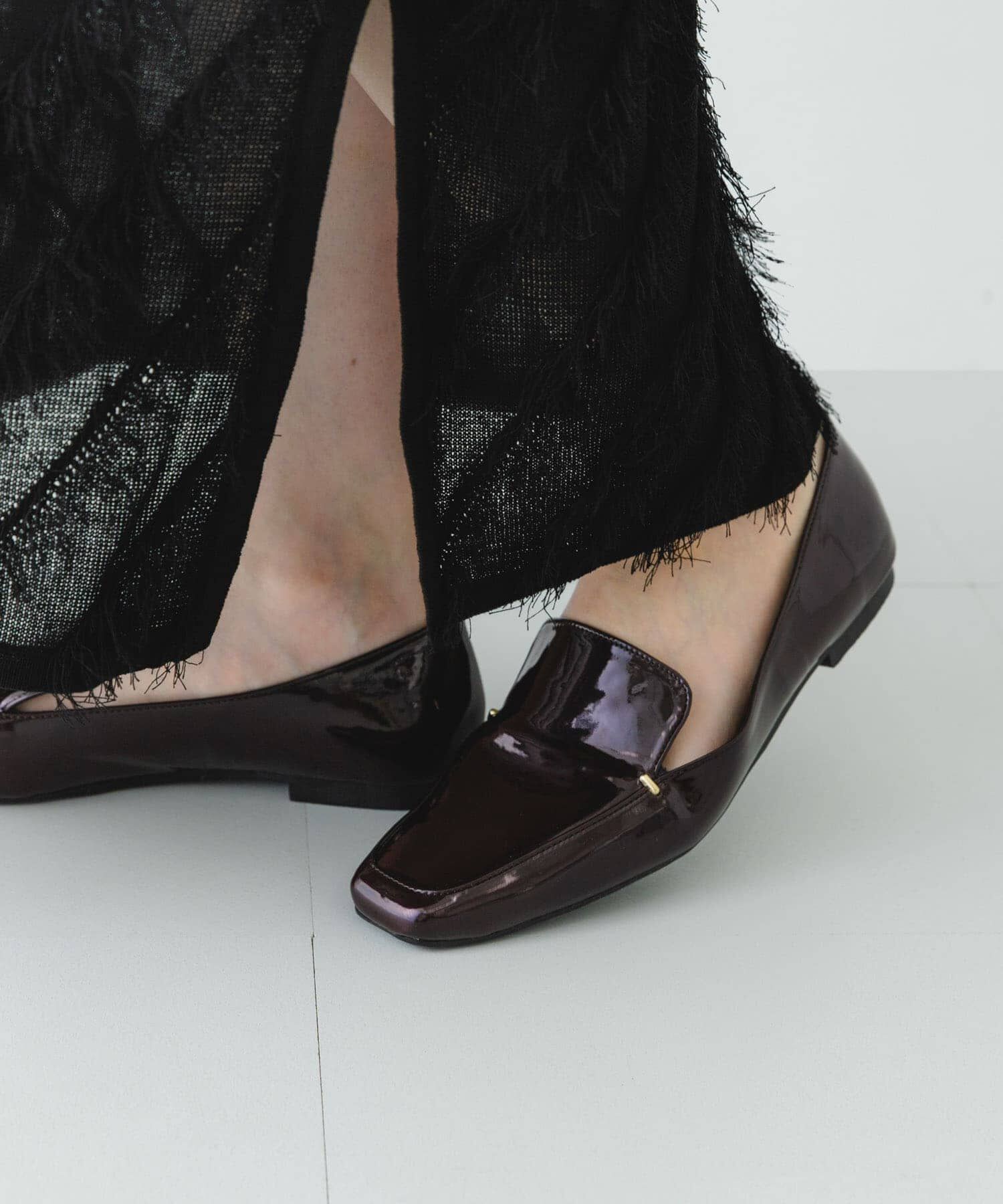 RODE SKO「『MADE IN JAPAN』スクエアトゥプチメタルローファー」|ローファー|