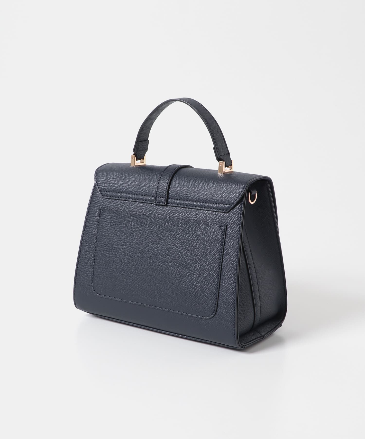 RODE SKO「サブバッグ付フラップハンドバッグ」|ハンドバッグ|