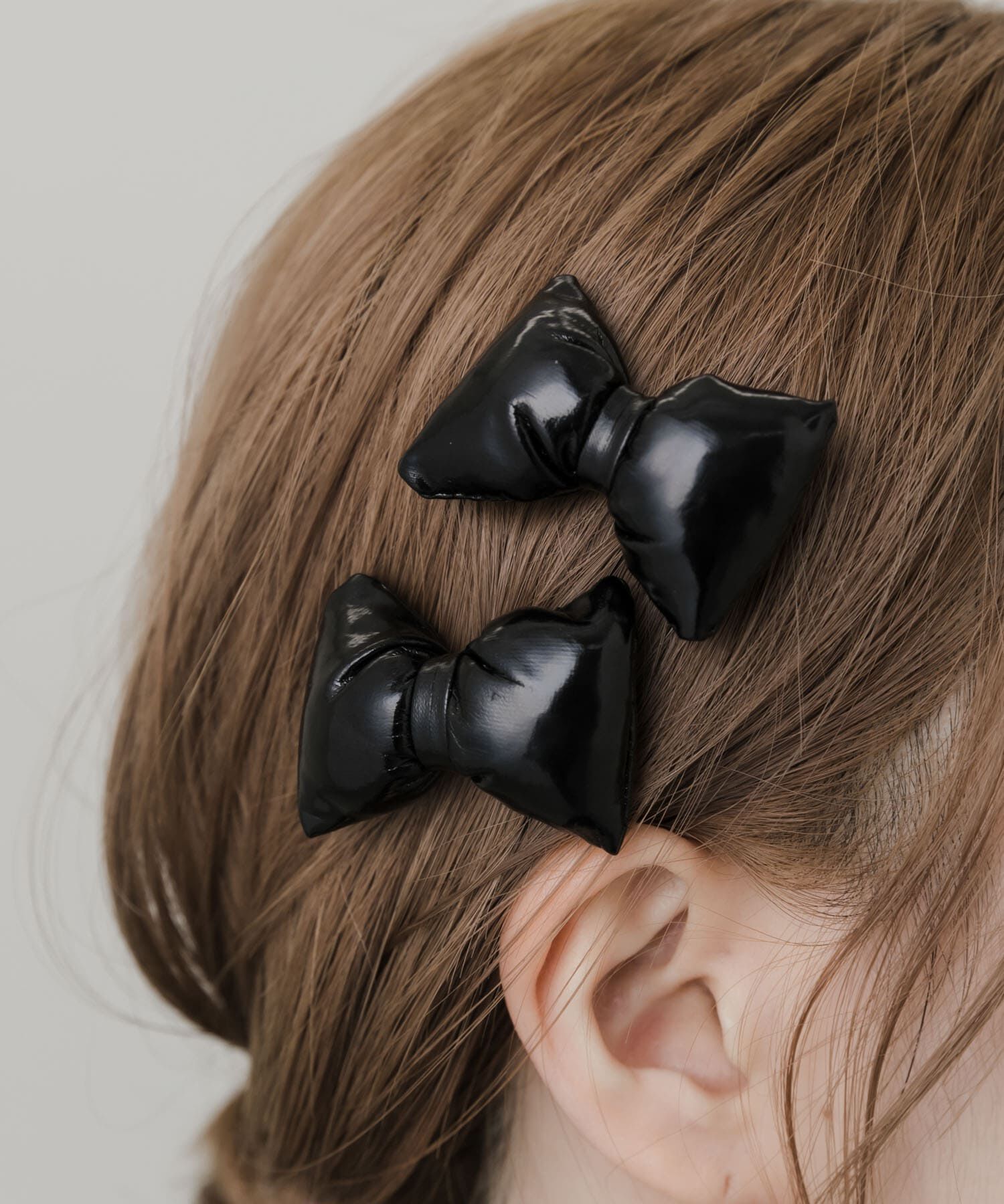 SMELLY「クッションリボン2セットヘアピン」|その他|