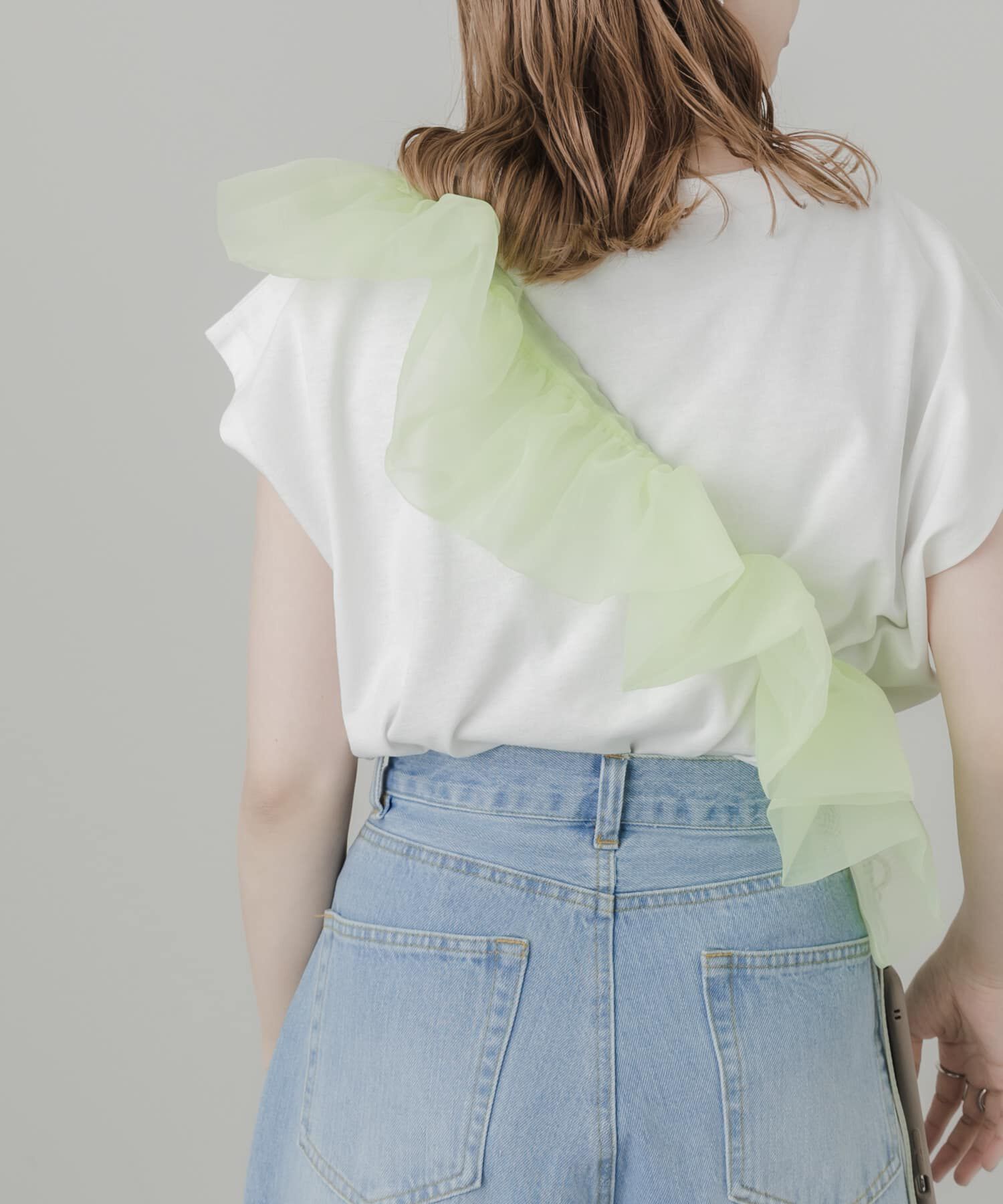 SMELLY「オーガンジースマホショルダー」|モバイルケース|