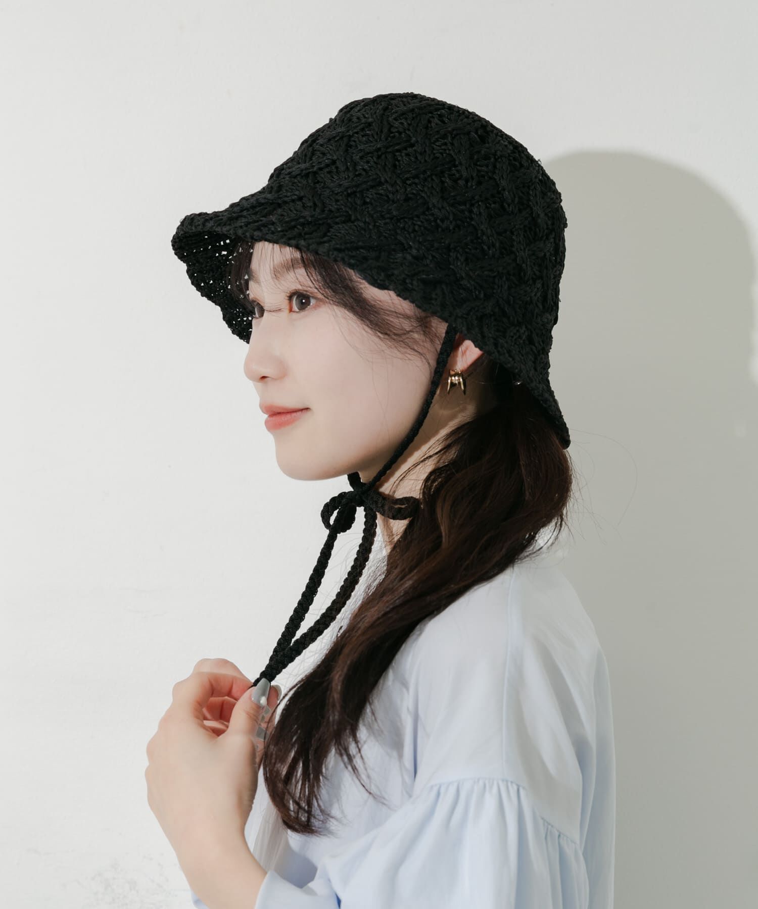 SMELLY「クロスアミサーモハット」|ハット|