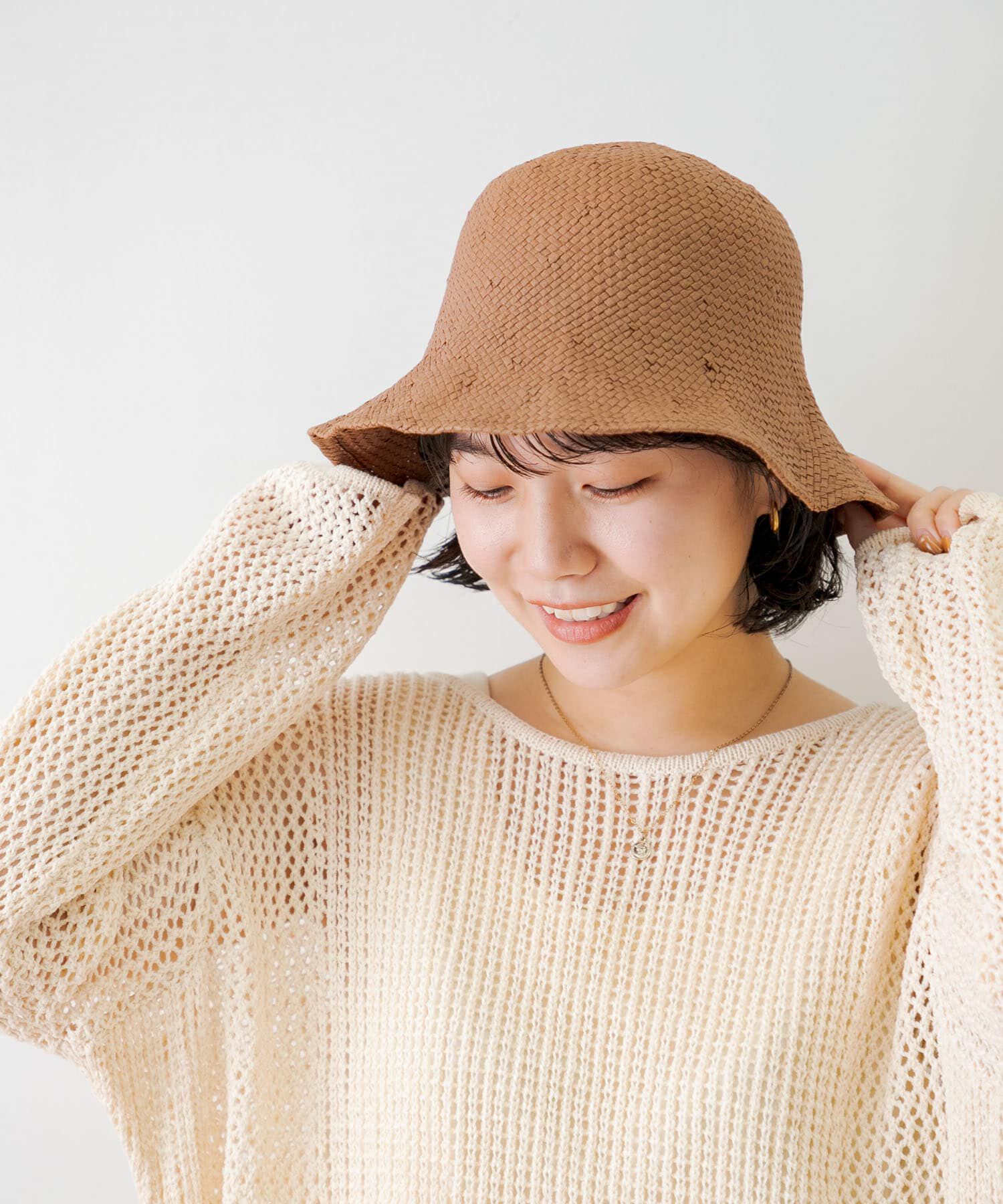 Sonny Label 「Benelli Montacone　ウオッシュドペーパーハット」|ハット|