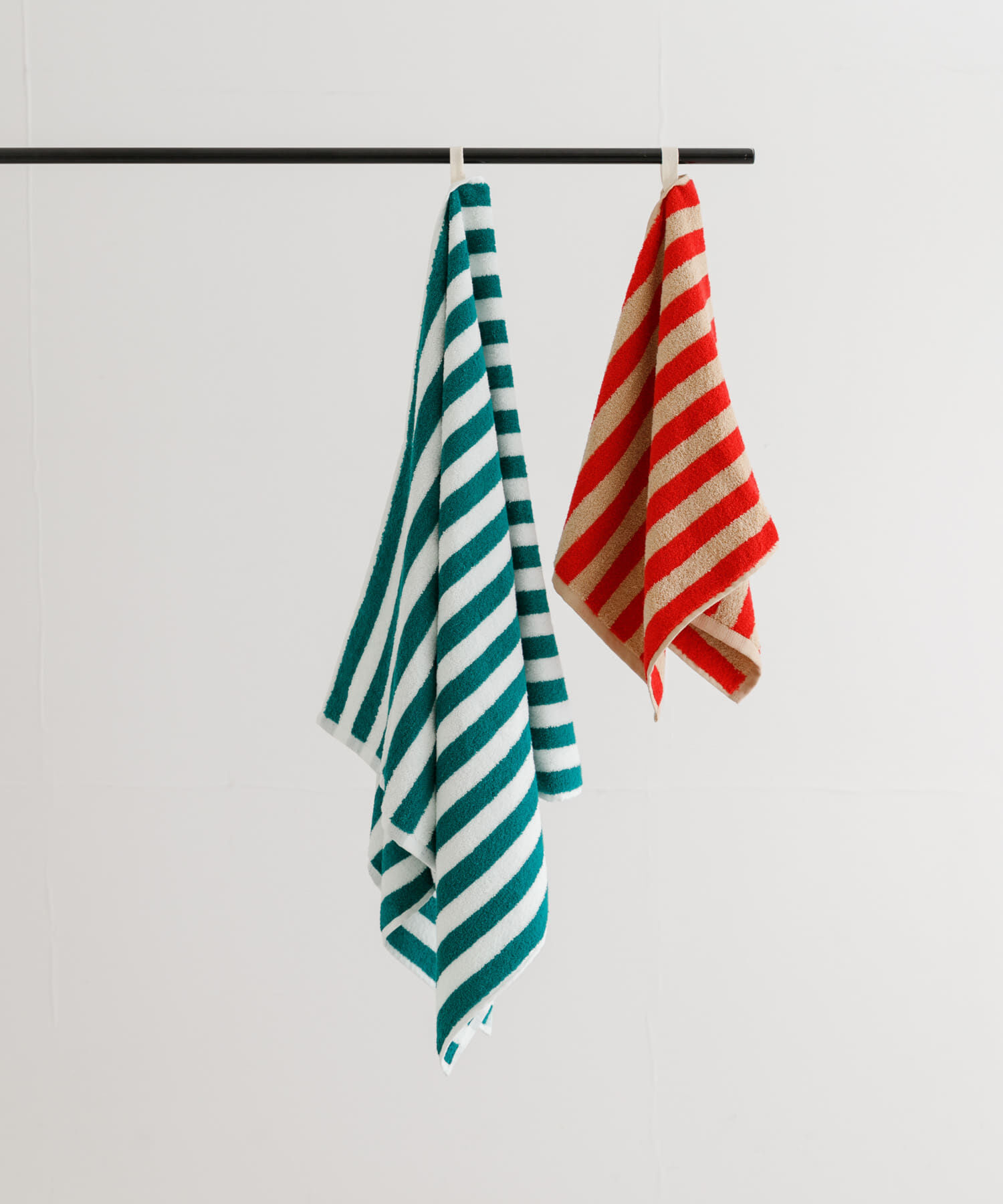 URBAN RESEARCH「『UR TECH』ストライプバスタオル」|タオル|