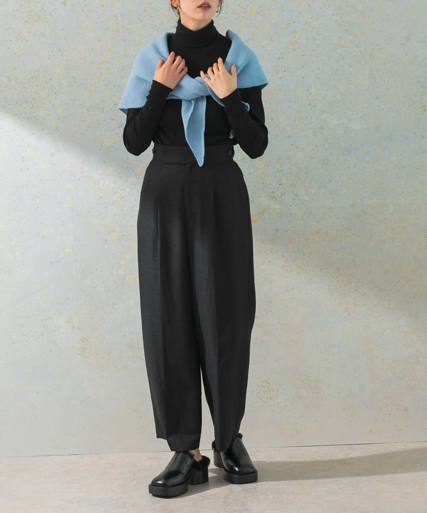 URBAN RESEARCH ROSSO「ハイウエストツイードワイドパンツ」|その他|