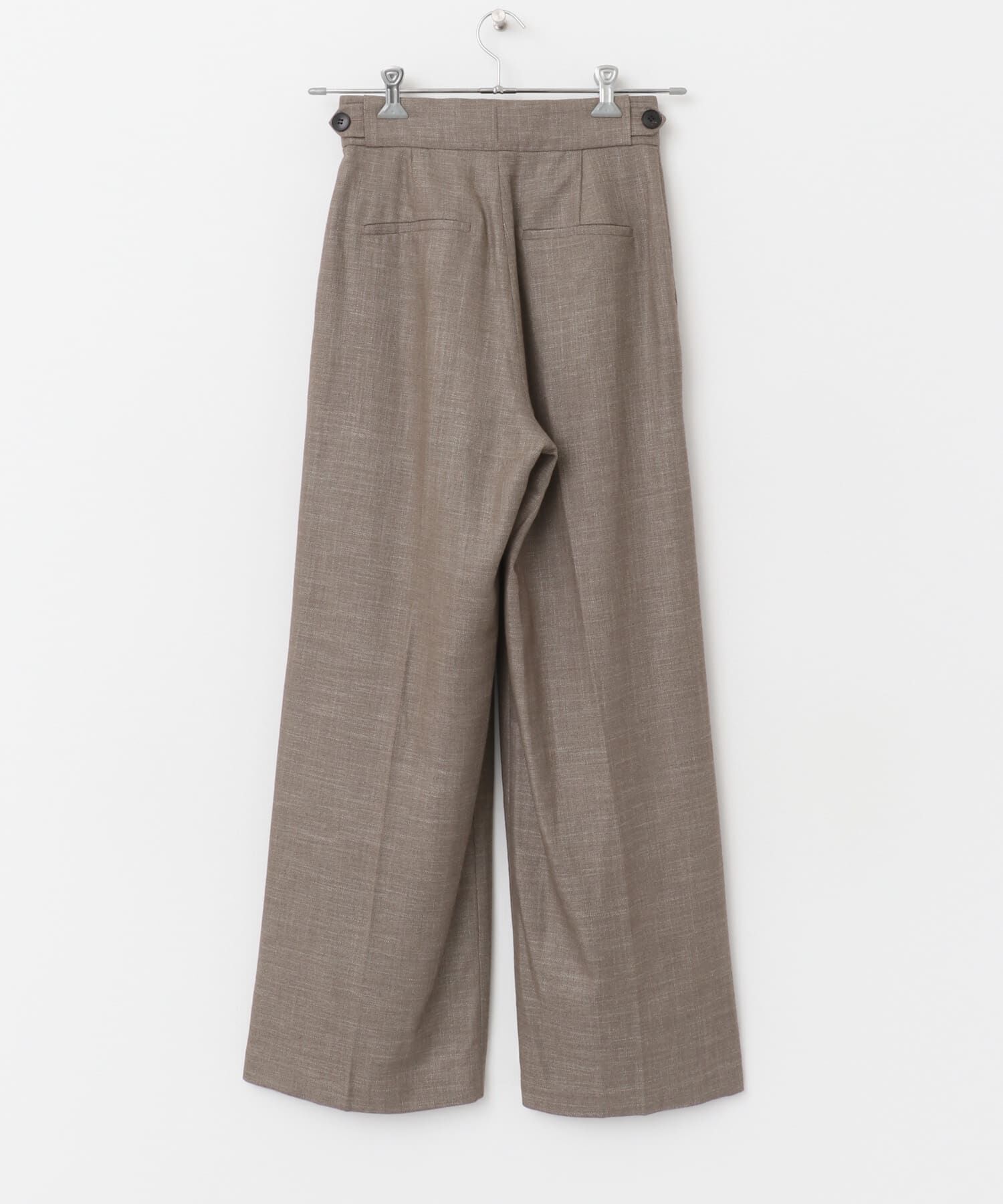 URBAN RESEARCH ROSSO「ハイウエストツイードワイドパンツ」|その他|