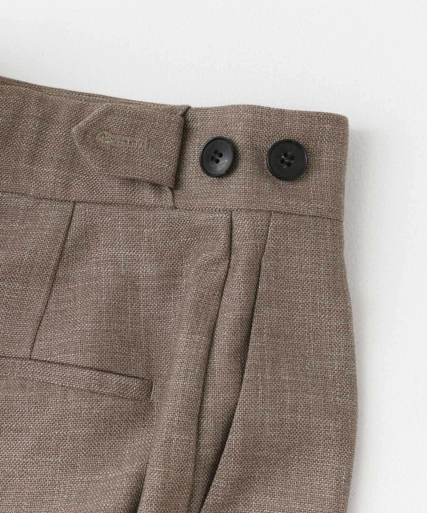 URBAN RESEARCH ROSSO「ハイウエストツイードワイドパンツ」|その他|