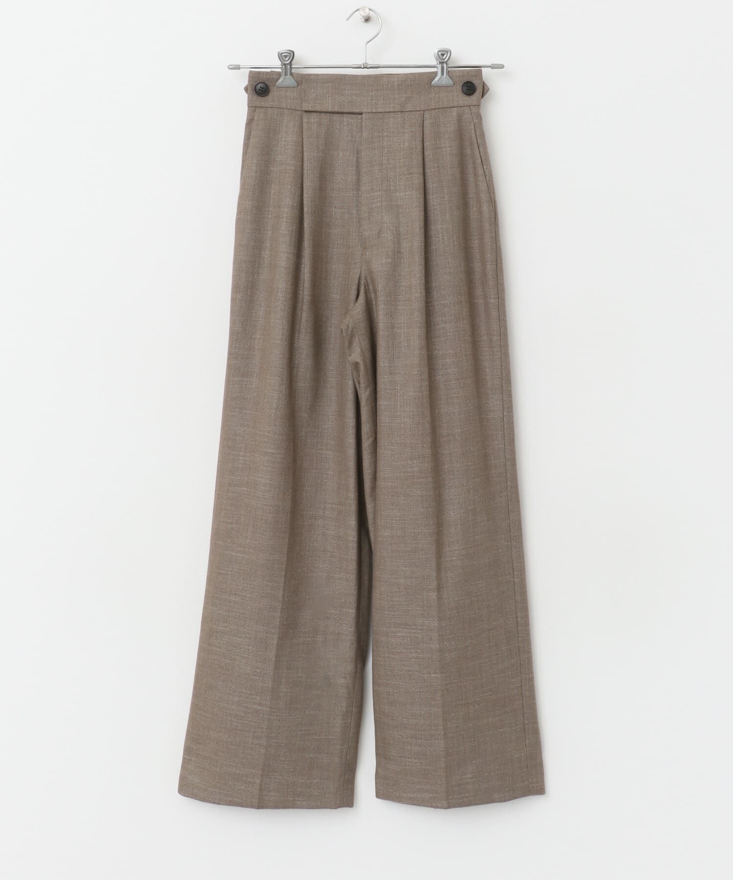 URBAN RESEARCH ROSSO「ハイウエストツイードワイドパンツ」|その他|