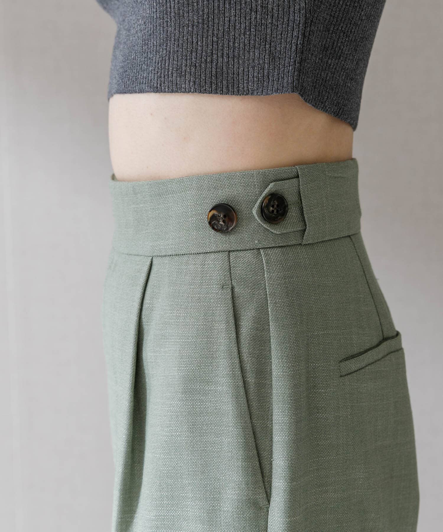 URBAN RESEARCH ROSSO「ハイウエストツイードワイドパンツ」|その他|