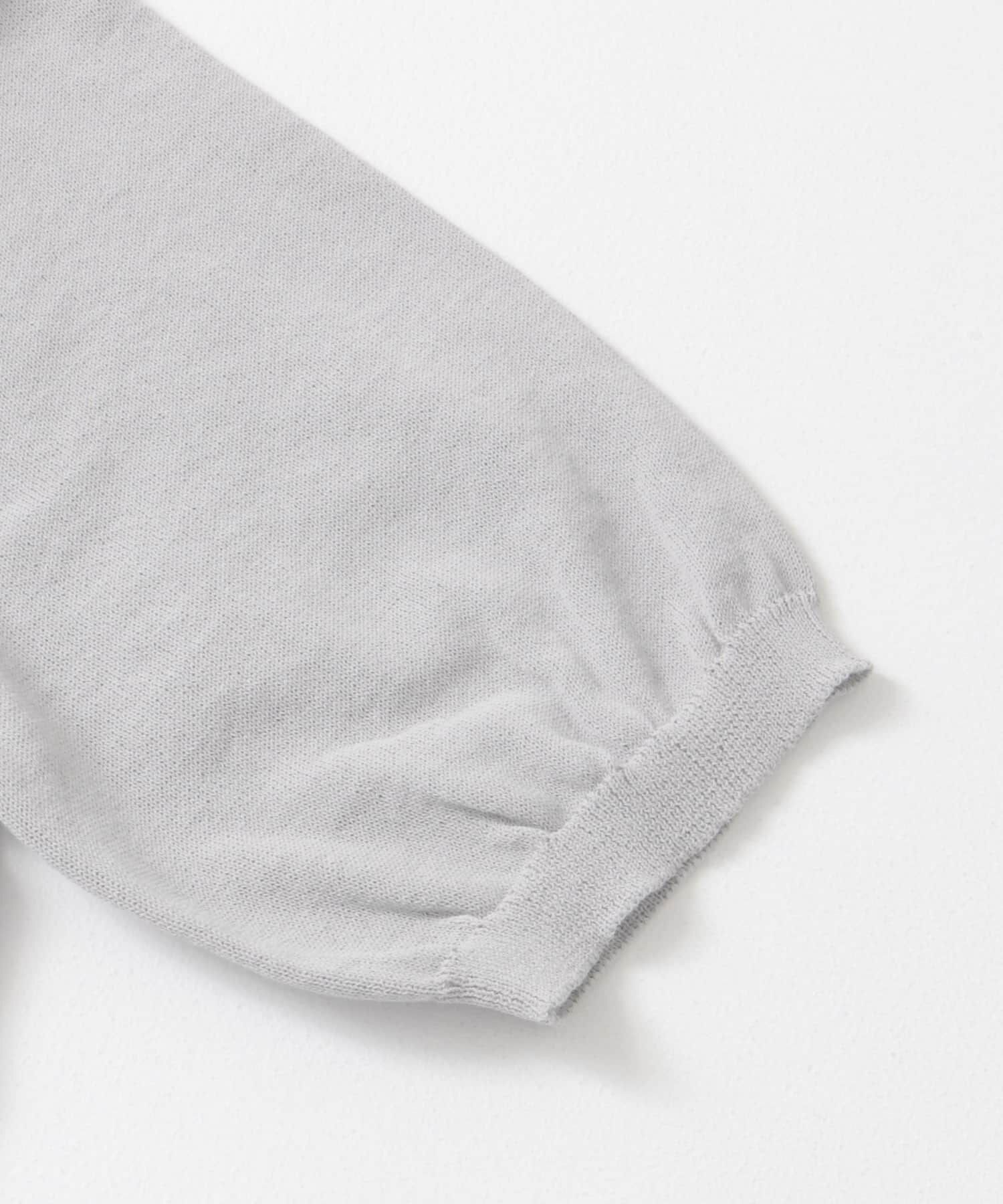 URBAN RESEARCH ROSSO「『UR TECH ひやサラクール』AIRDRY半袖クルーニット」|ニット・セーター|