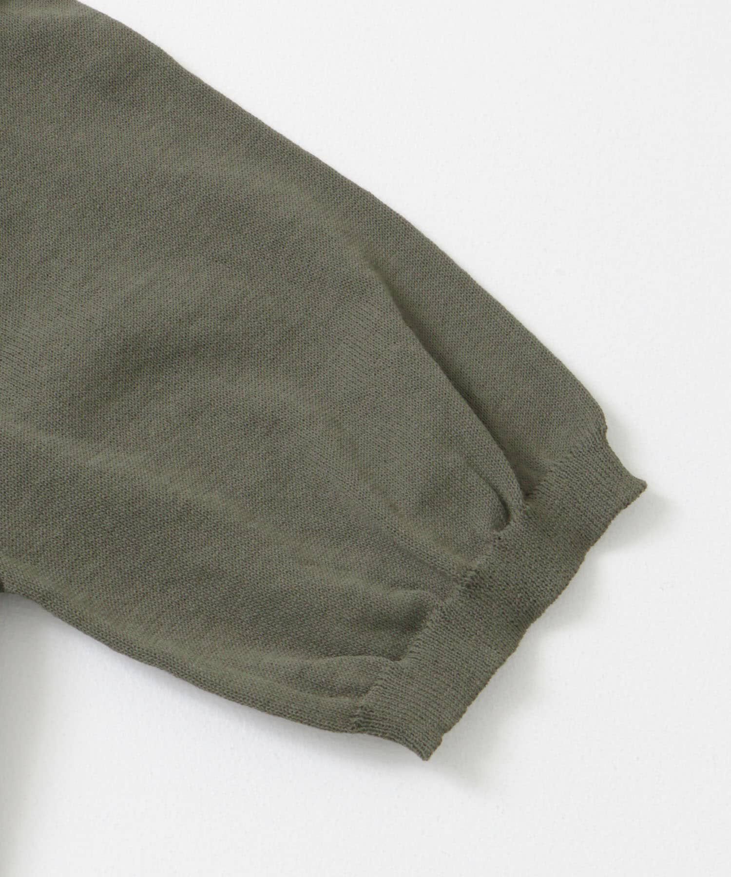 URBAN RESEARCH ROSSO「『UR TECH ひやサラクール』AIRDRY半袖クルーニット」|ニット・セーター|