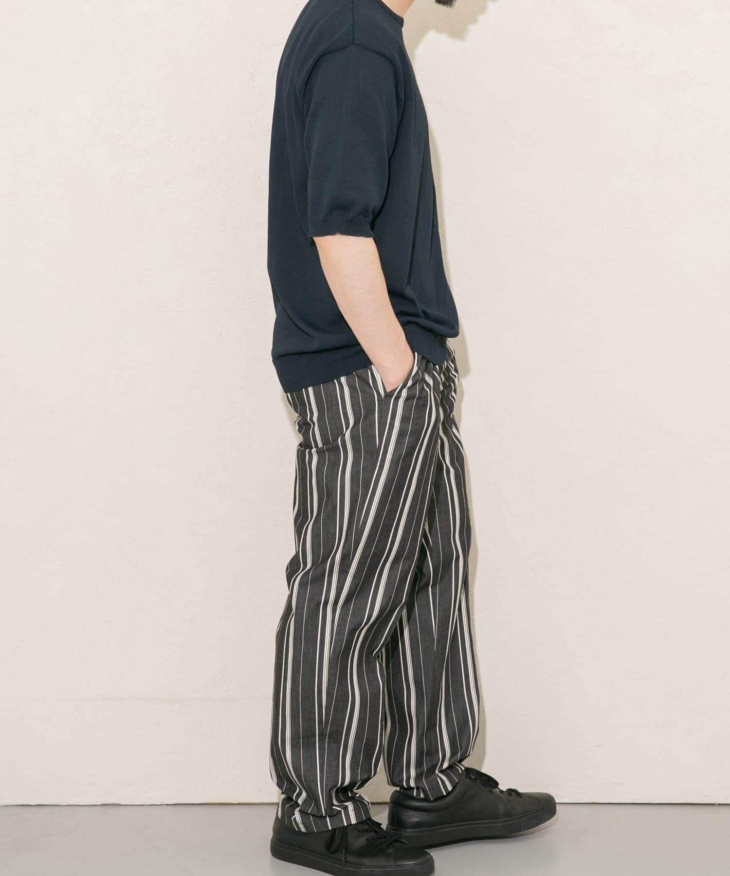 URBAN RESEARCH ROSSO「『UR TECH ひやサラクール』AIRDRY半袖クルーニット」|ニット・セーター|