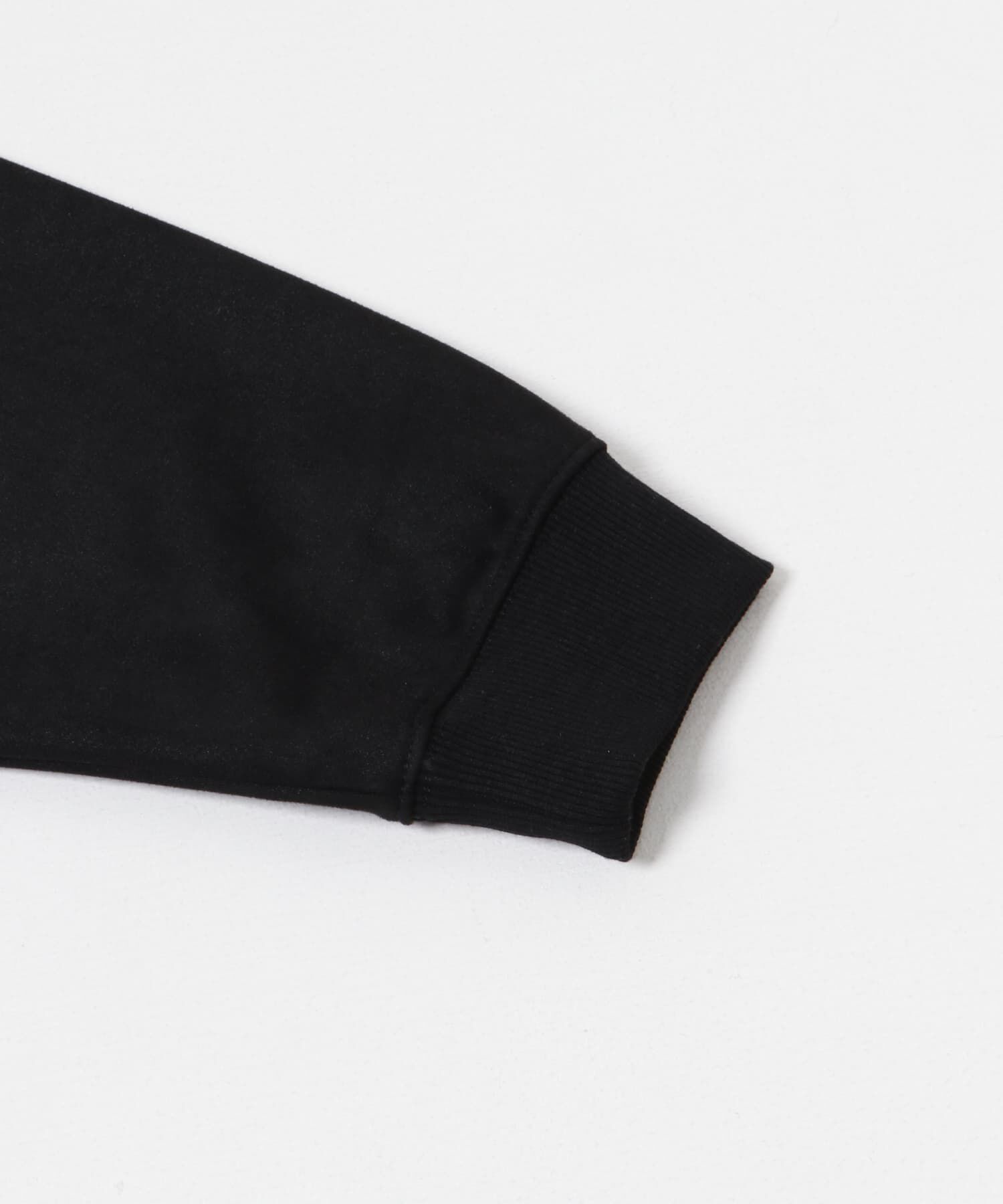 URBAN RESEARCH「URBAN RESEARCH iD　フェイクスエードハーフZIPプルオーバー」|Tシャツ・カットソー|