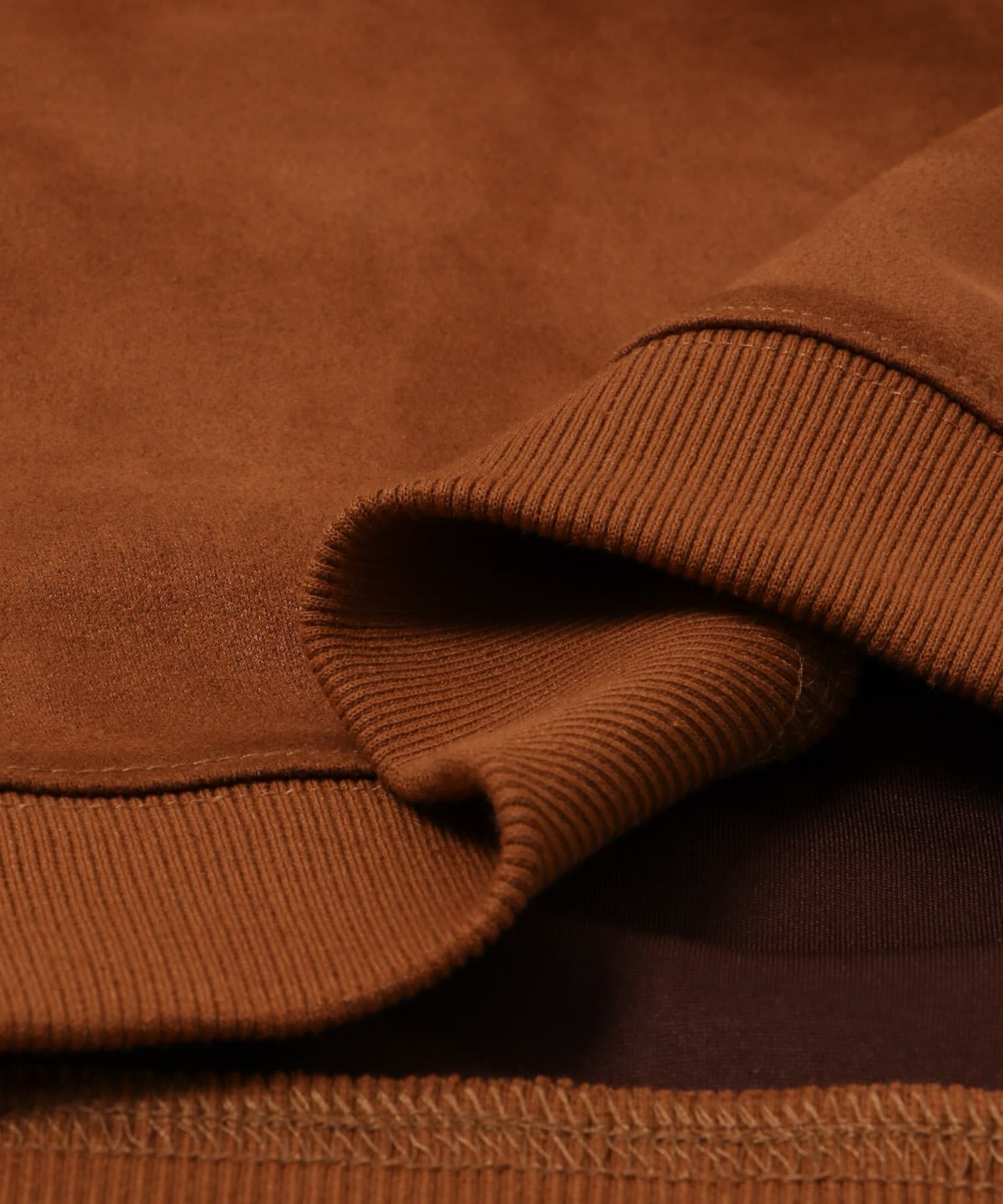 URBAN RESEARCH「URBAN RESEARCH iD　フェイクスエードハーフZIPプルオーバー」|Tシャツ・カットソー|