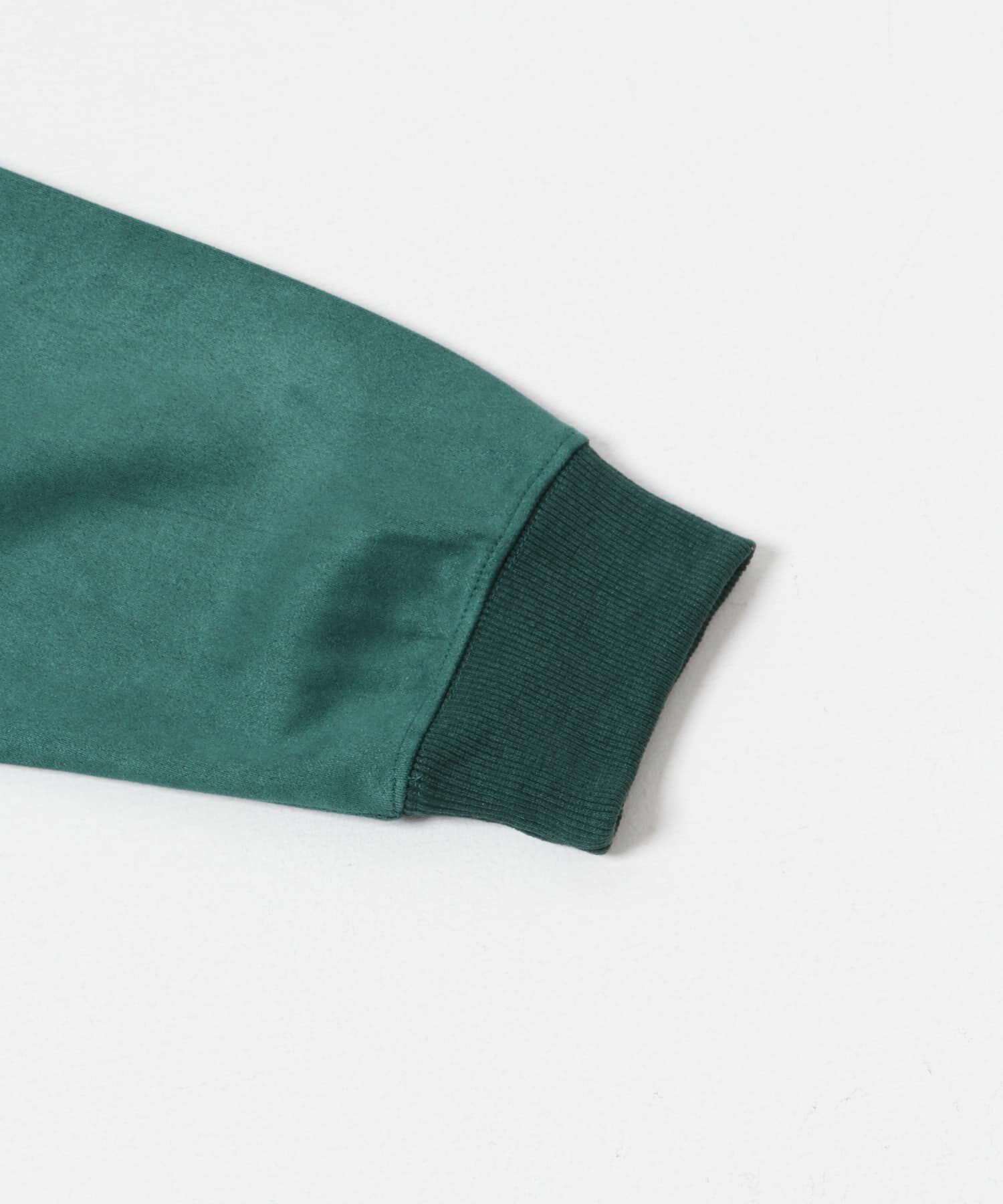 URBAN RESEARCH「URBAN RESEARCH iD　フェイクスエードハーフZIPプルオーバー」|Tシャツ・カットソー|