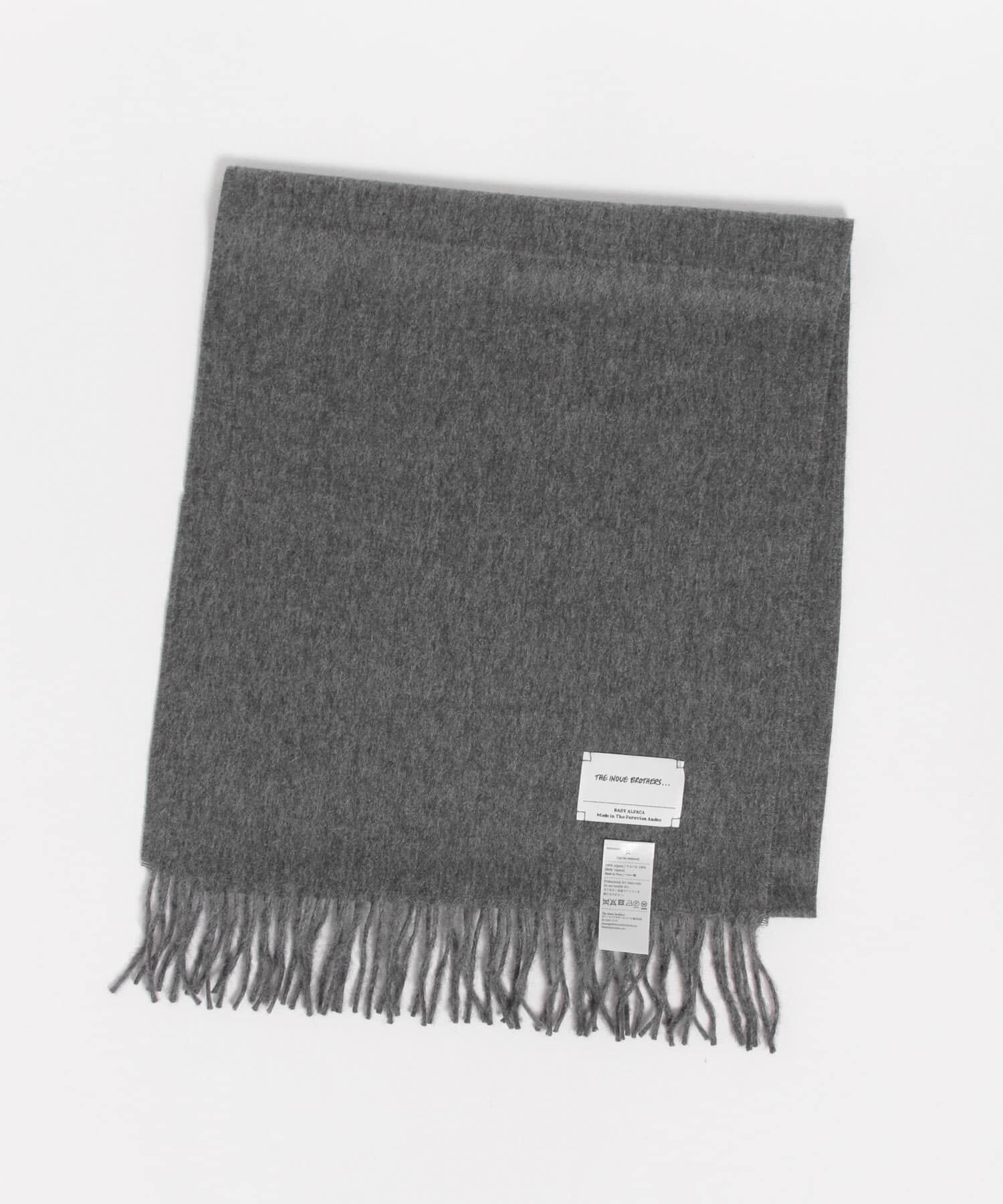 URBAN RESEARCH「THE INOUE BROTHERS　Brushed Scarf」|マフラー|