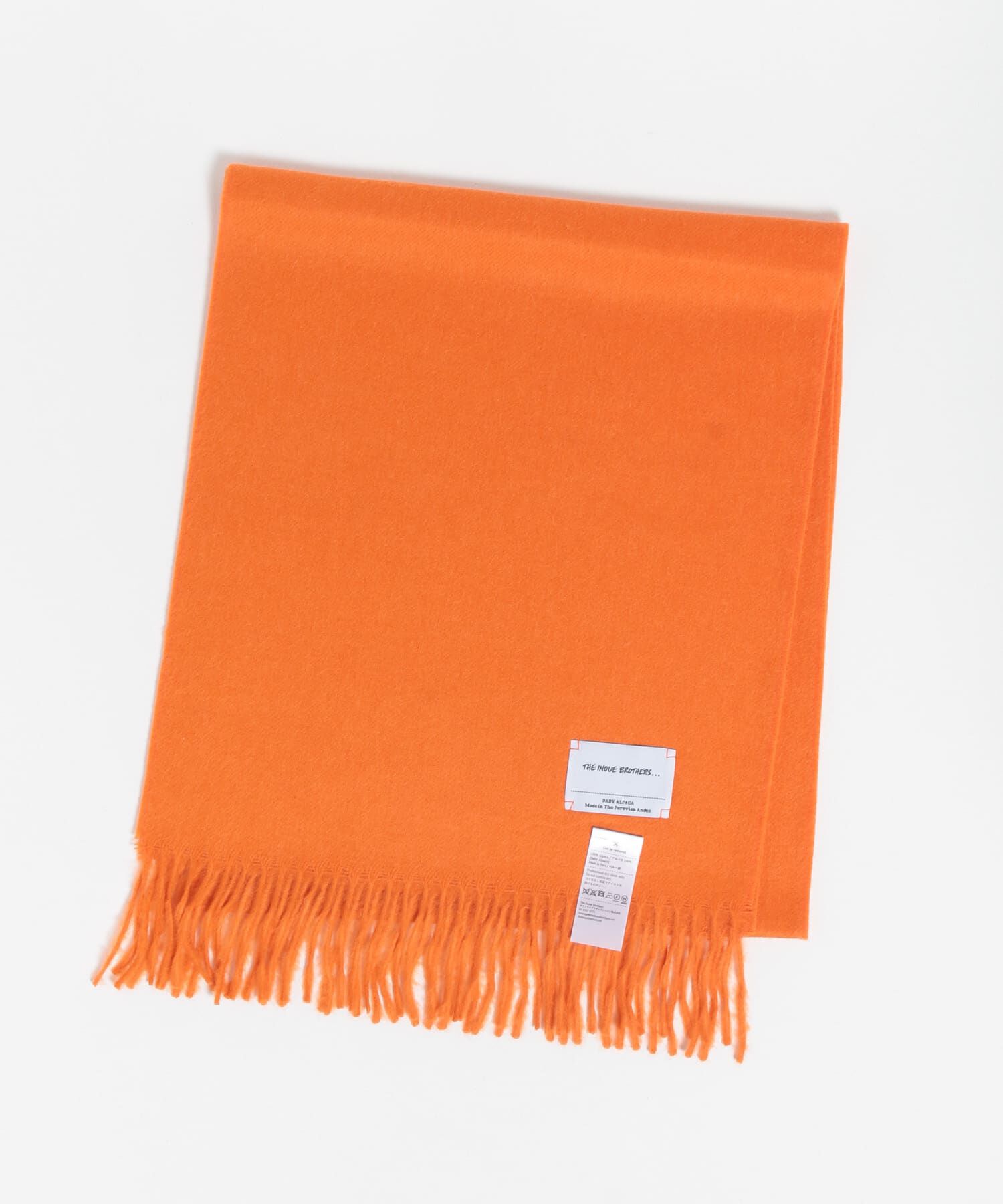 URBAN RESEARCH「THE INOUE BROTHERS　Brushed Scarf」|マフラー|