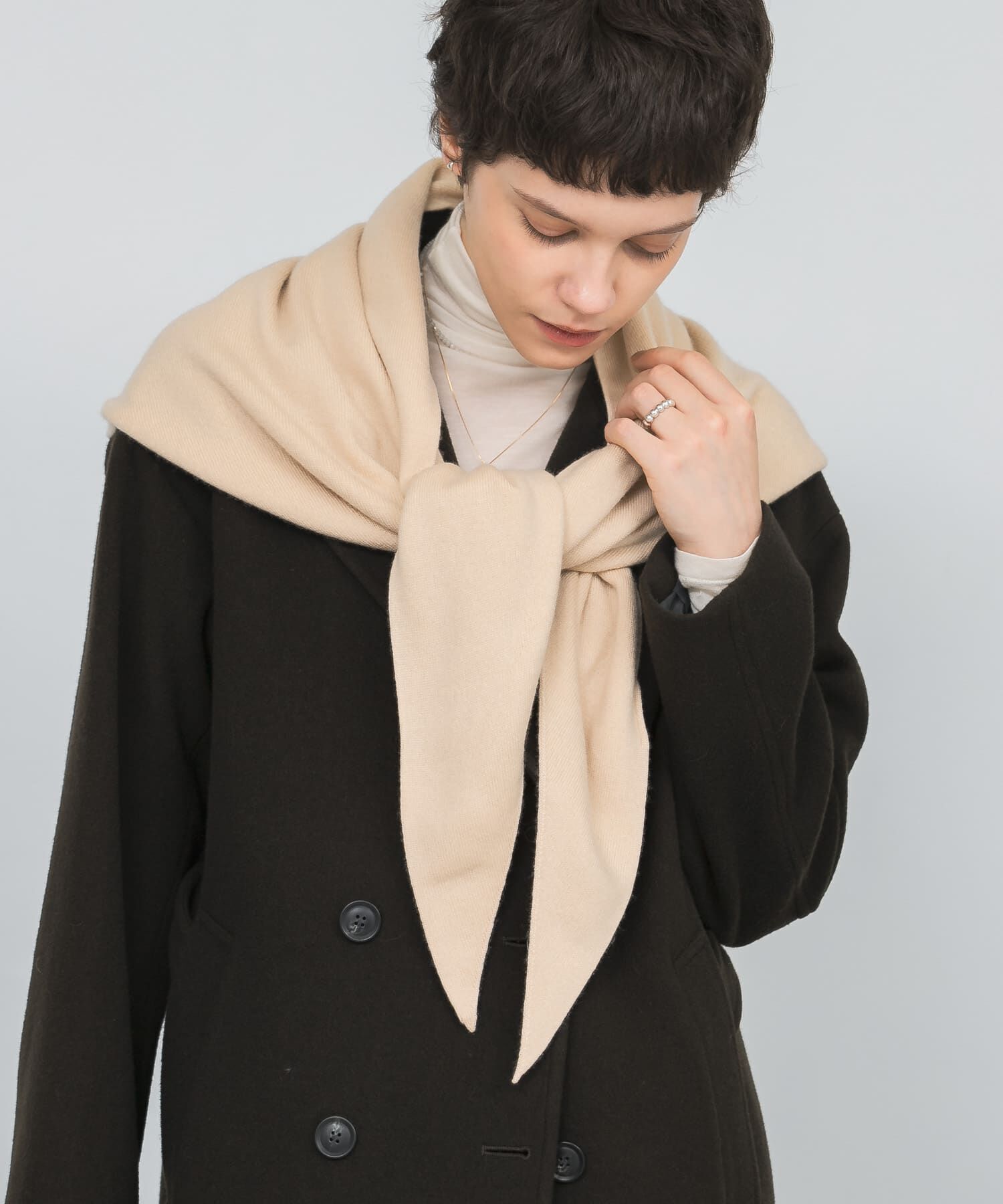 URBAN RESEARCH「ウールカシミヤニットストール」|ストール|