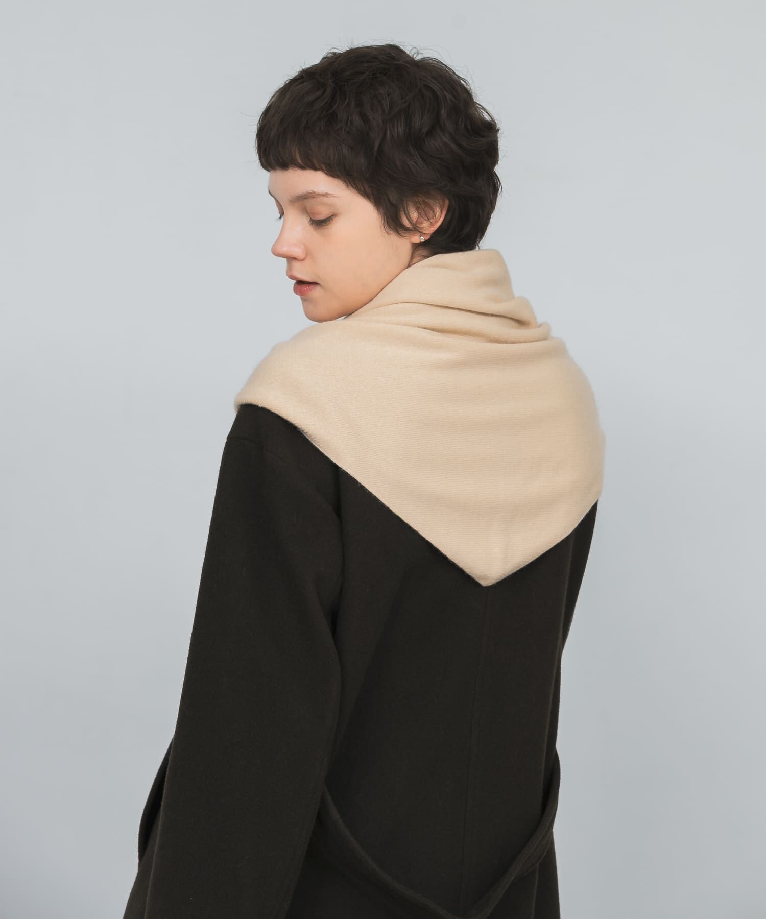 URBAN RESEARCH「ウールカシミヤニットストール」|ストール|