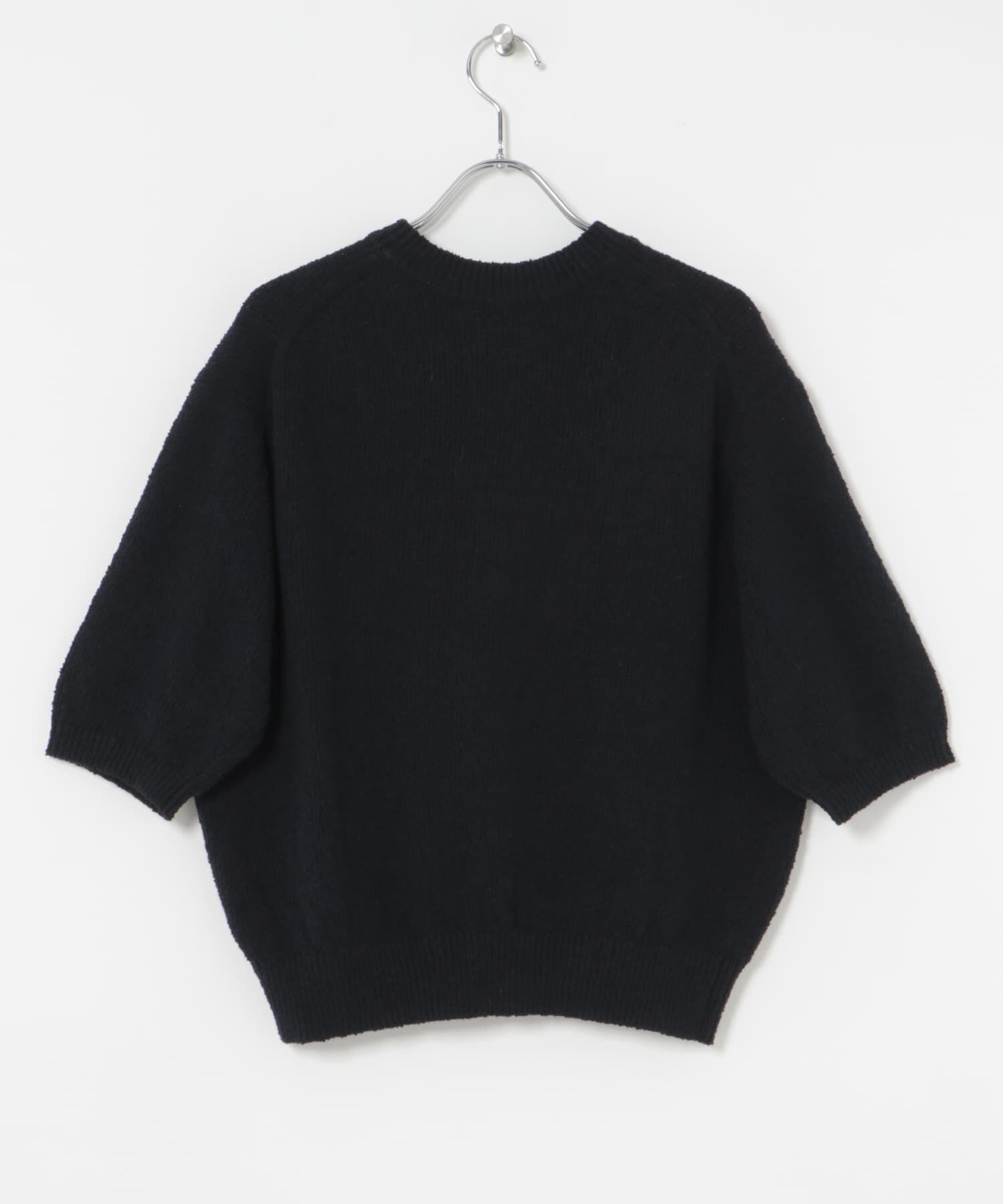 URBAN RESEARCH「ブークレハーフスリーブニット」|ニット・セーター|