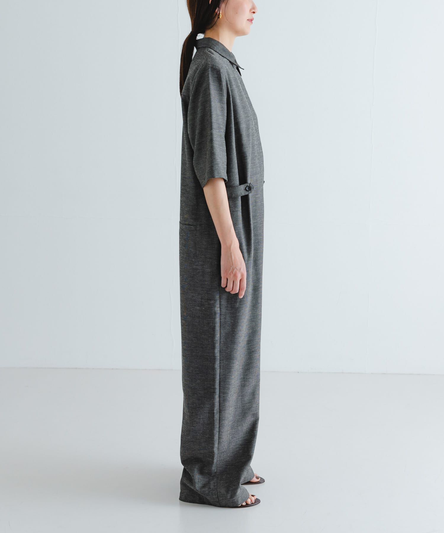 URBAN RESEARCH「『2サイズ展開』リネンブレンドジャンプスーツ」|スカート|