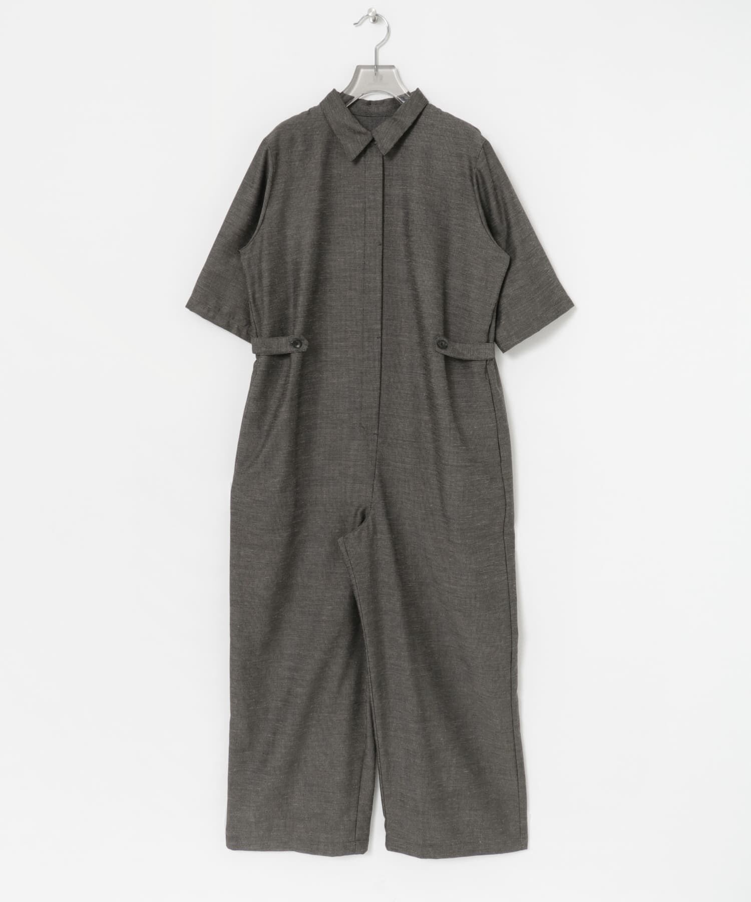 URBAN RESEARCH「『2サイズ展開』リネンブレンドジャンプスーツ」|スカート|