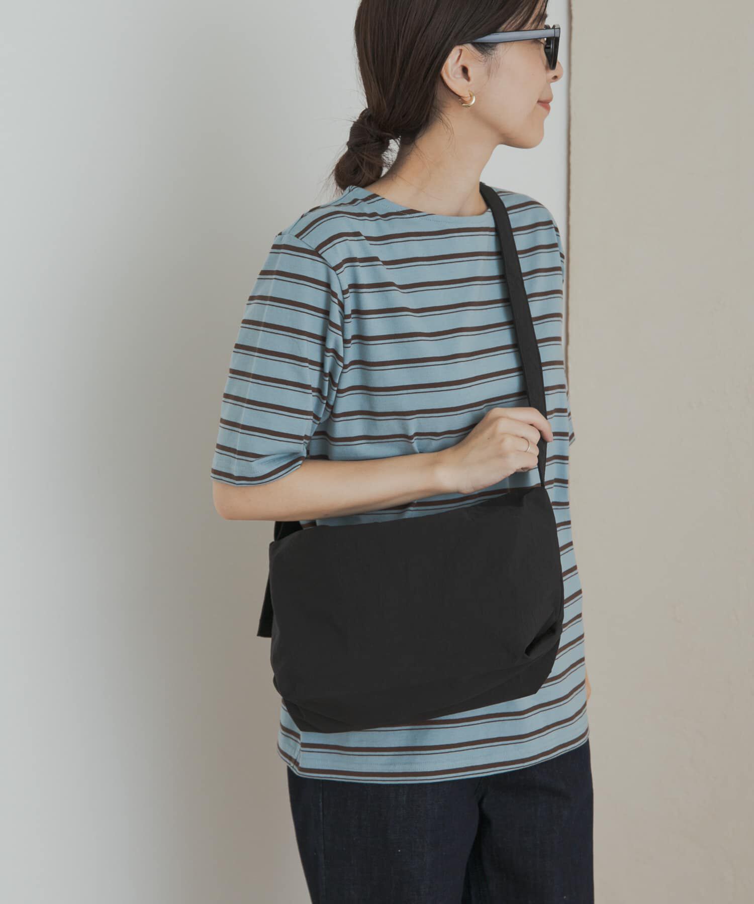 URBAN RESEARCH DOORS「ウォッシャブルミニショルダー」|ショルダー・メッセンジャー|