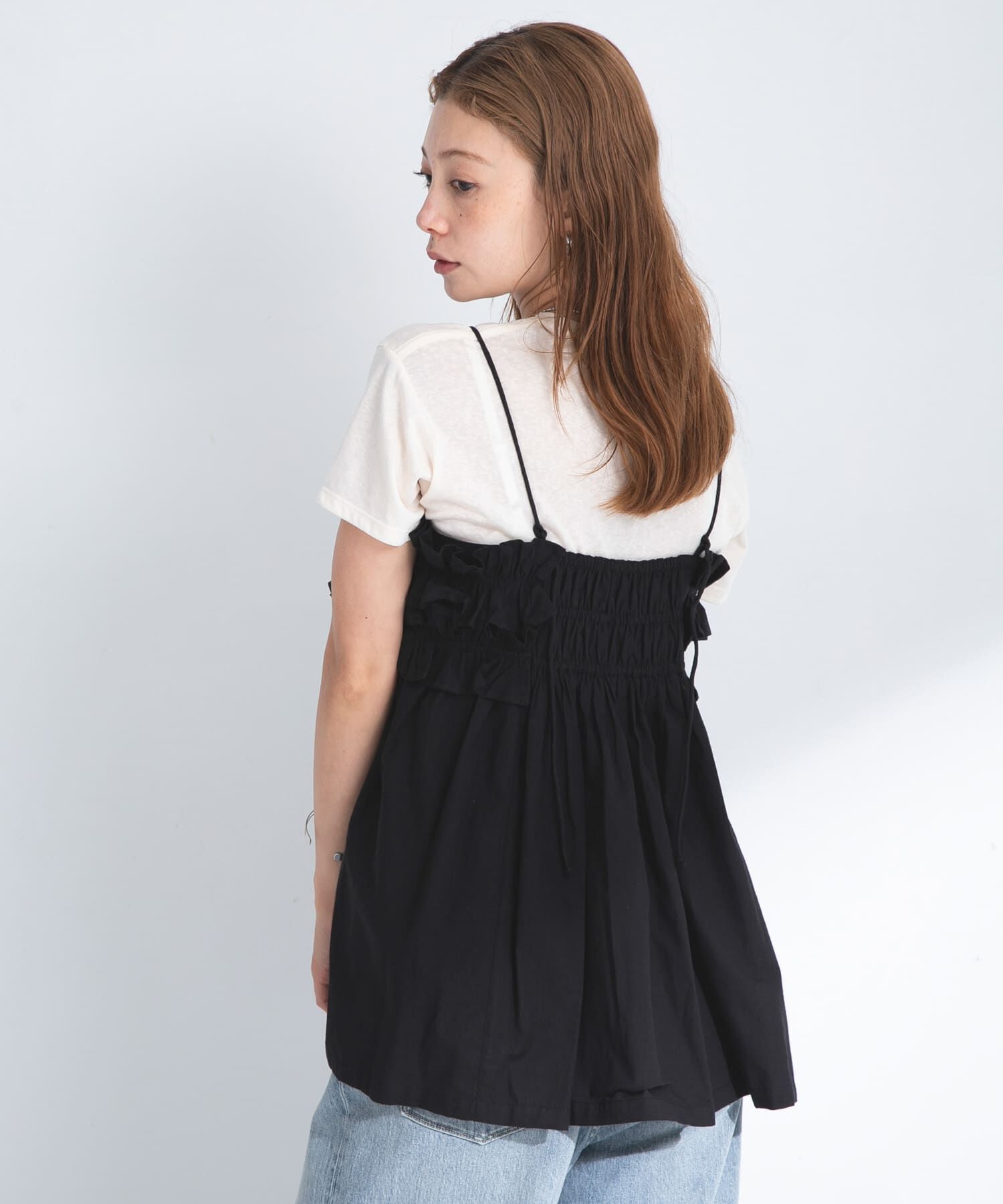 Sonny Label 「コットンフリルキャミソール」|キャミソール|