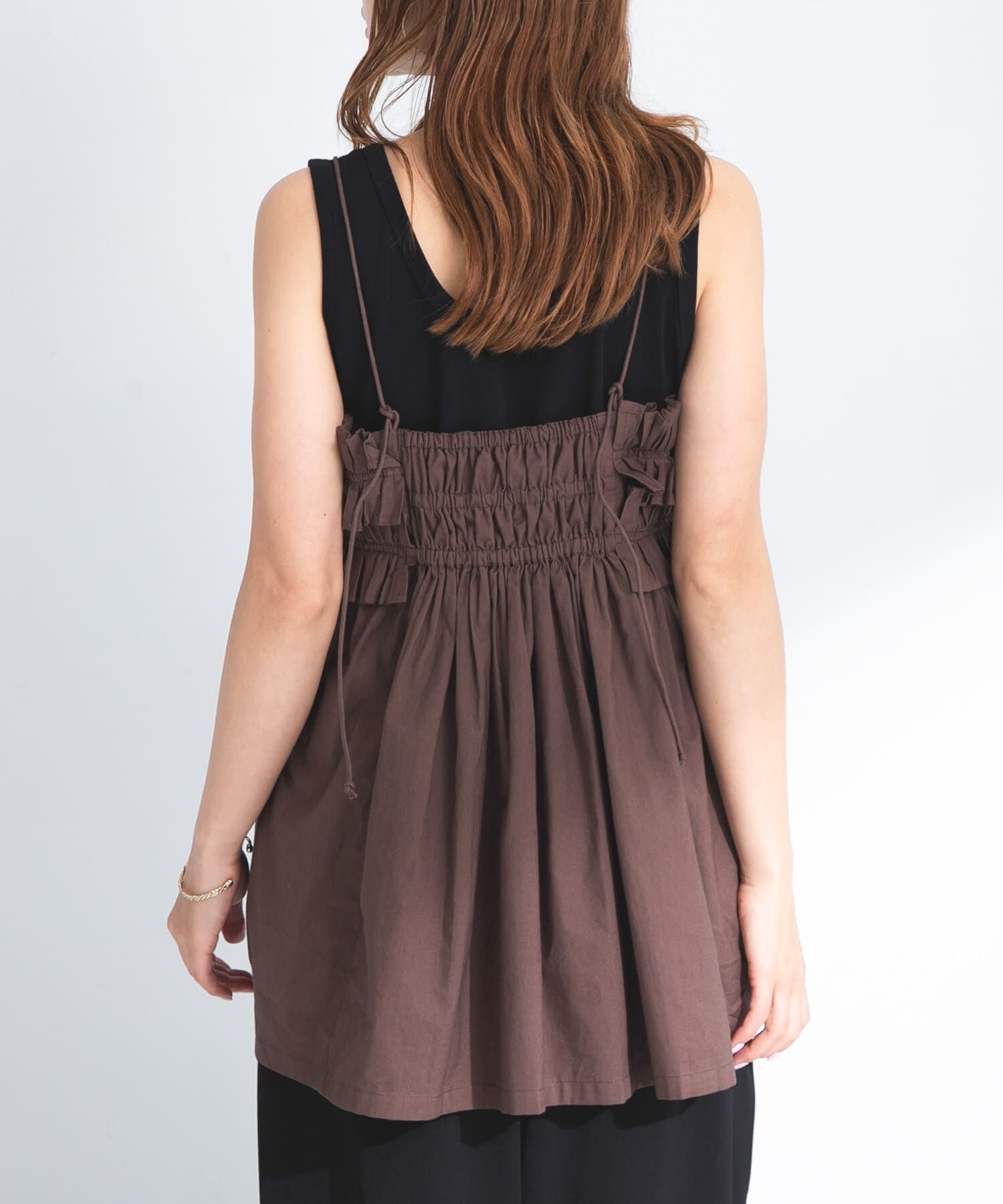 Sonny Label 「コットンフリルキャミソール」|キャミソール|