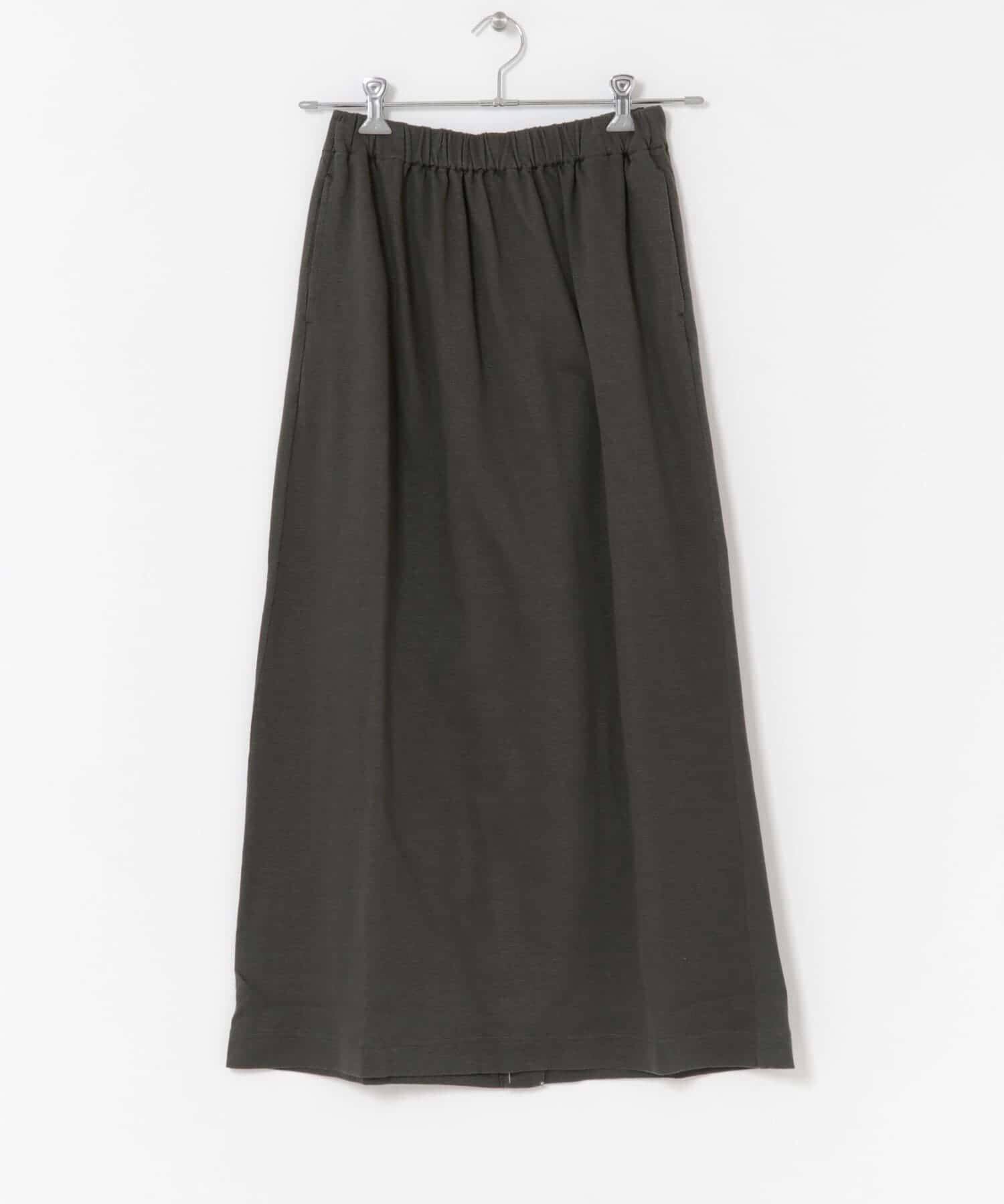 かぐれ「リネンカットストレートスカート」|スカート|