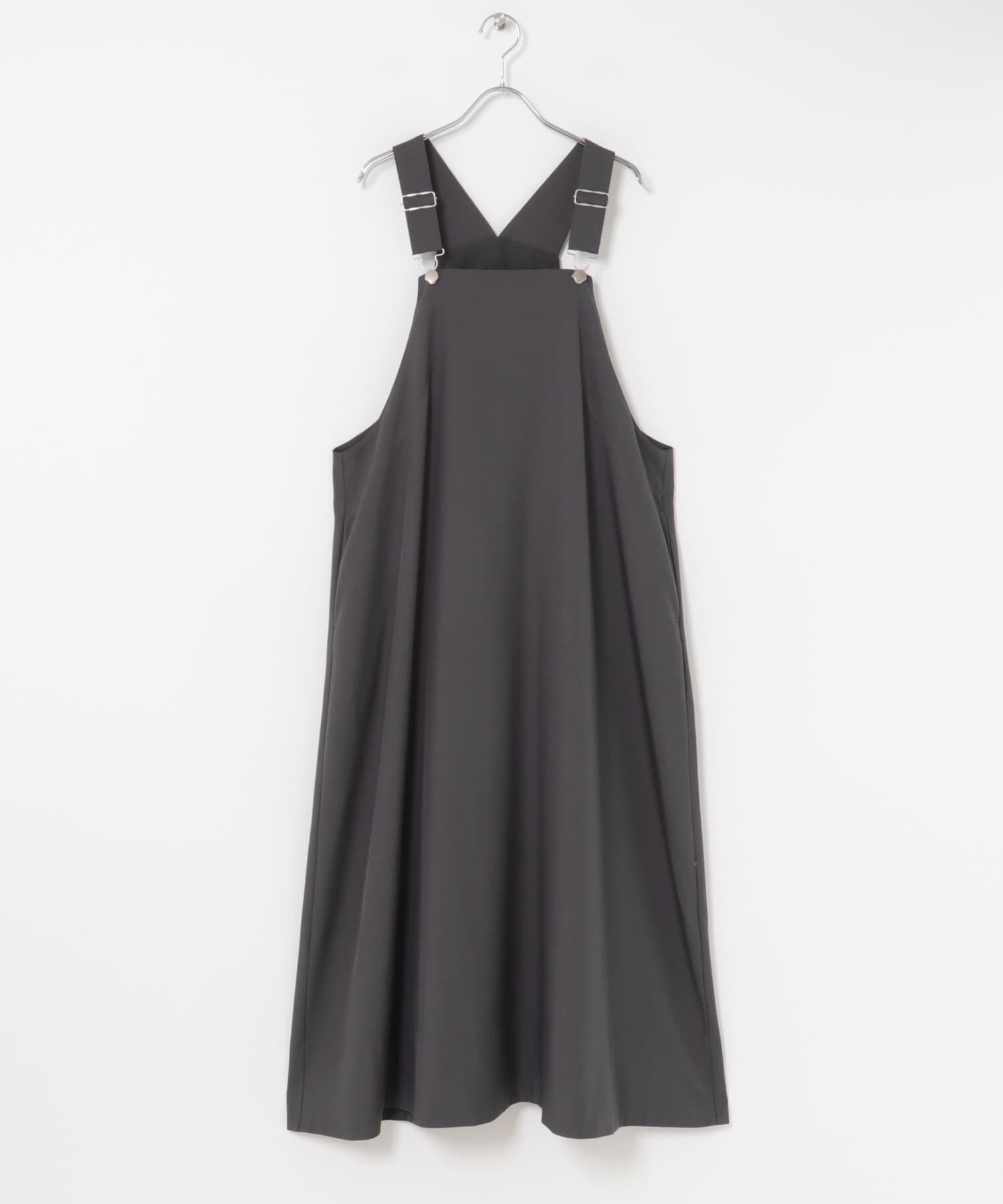 URBAN RESEARCH DOORS「FORK&SPOON　フレアサスペンダーワンピース」|ワンピース|