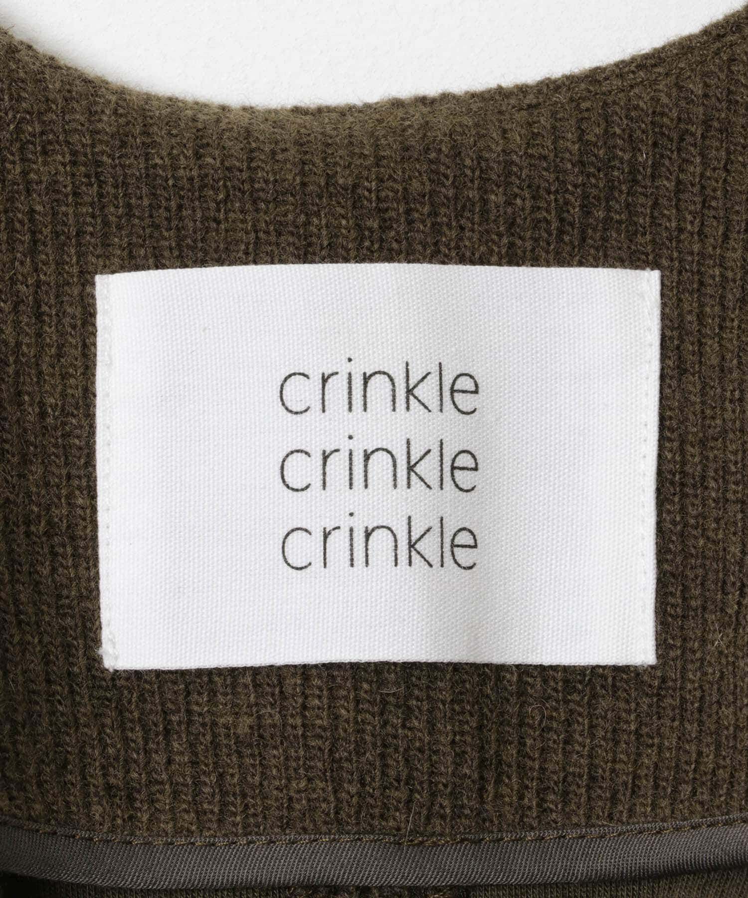 URBAN RESEARCH「『別注』crinkle crinkle crinkle&times;URBAN RESEARCH　wool  lingerie cami」|キャミソール|