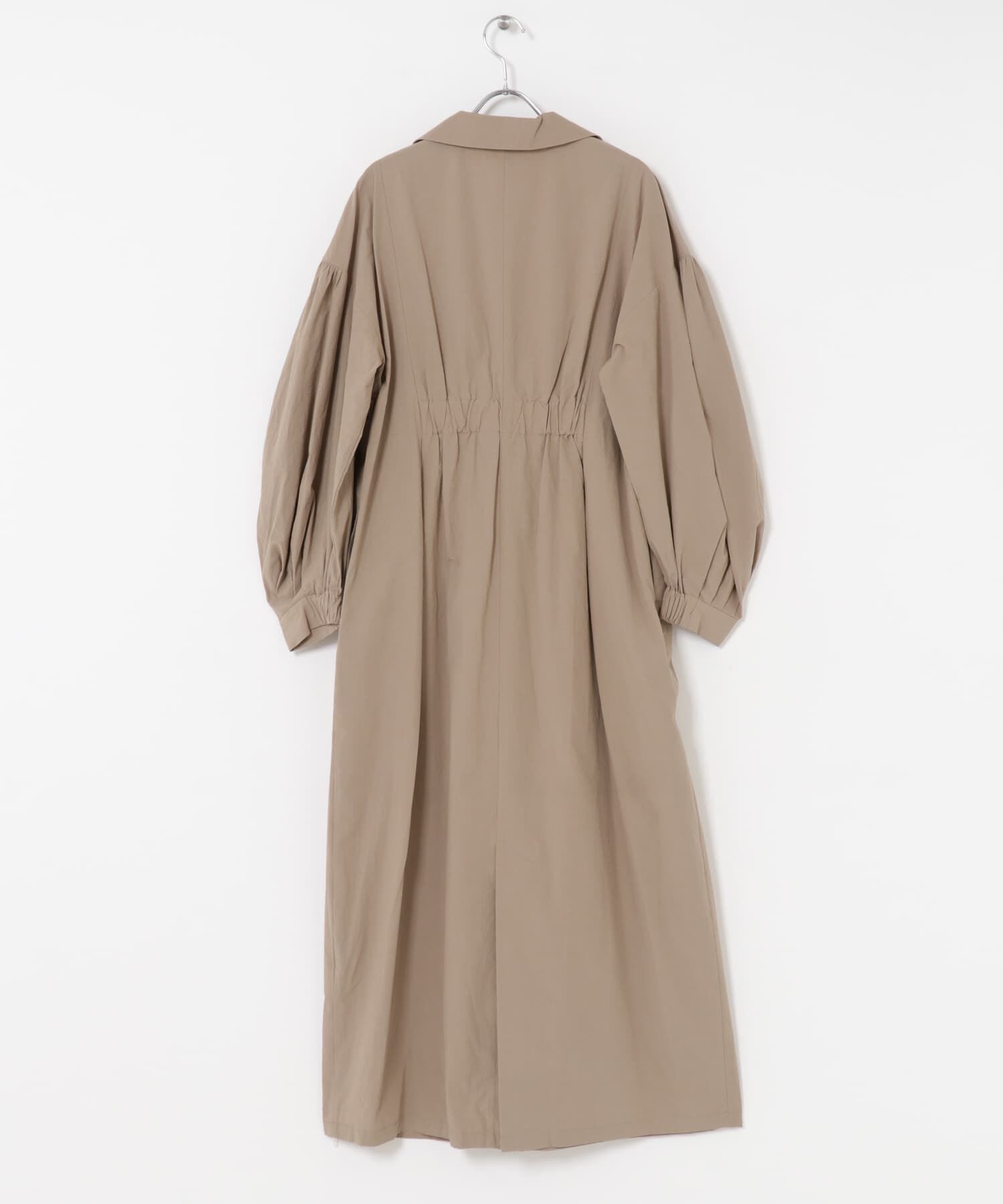 URBAN RESEARCH ROSSO「F by ROSSO　オープンカラーワンピース」|ワンピース|