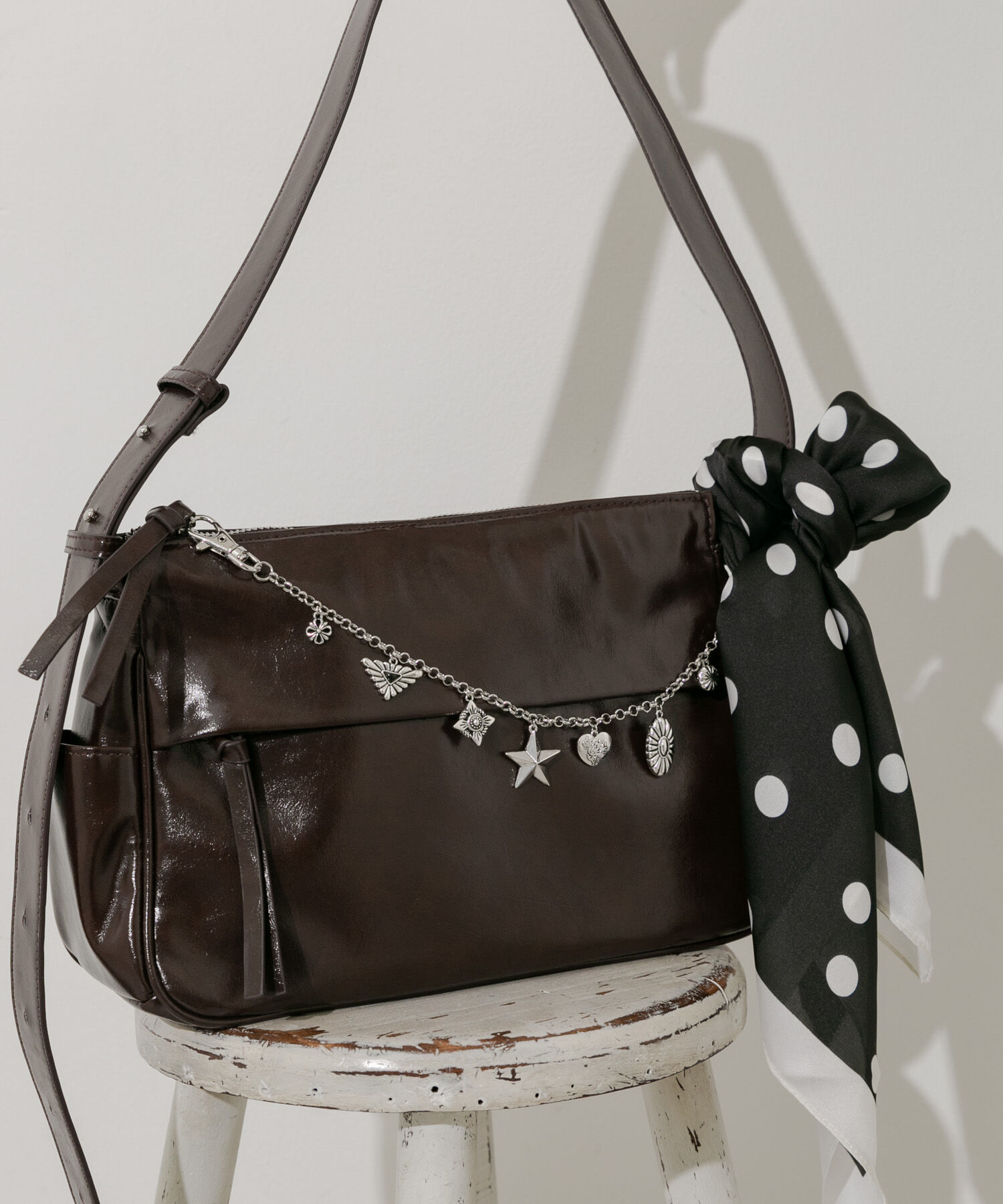 SMELLY「コンチョモチーフキーチェーン」|チャーム・キーホルダー|