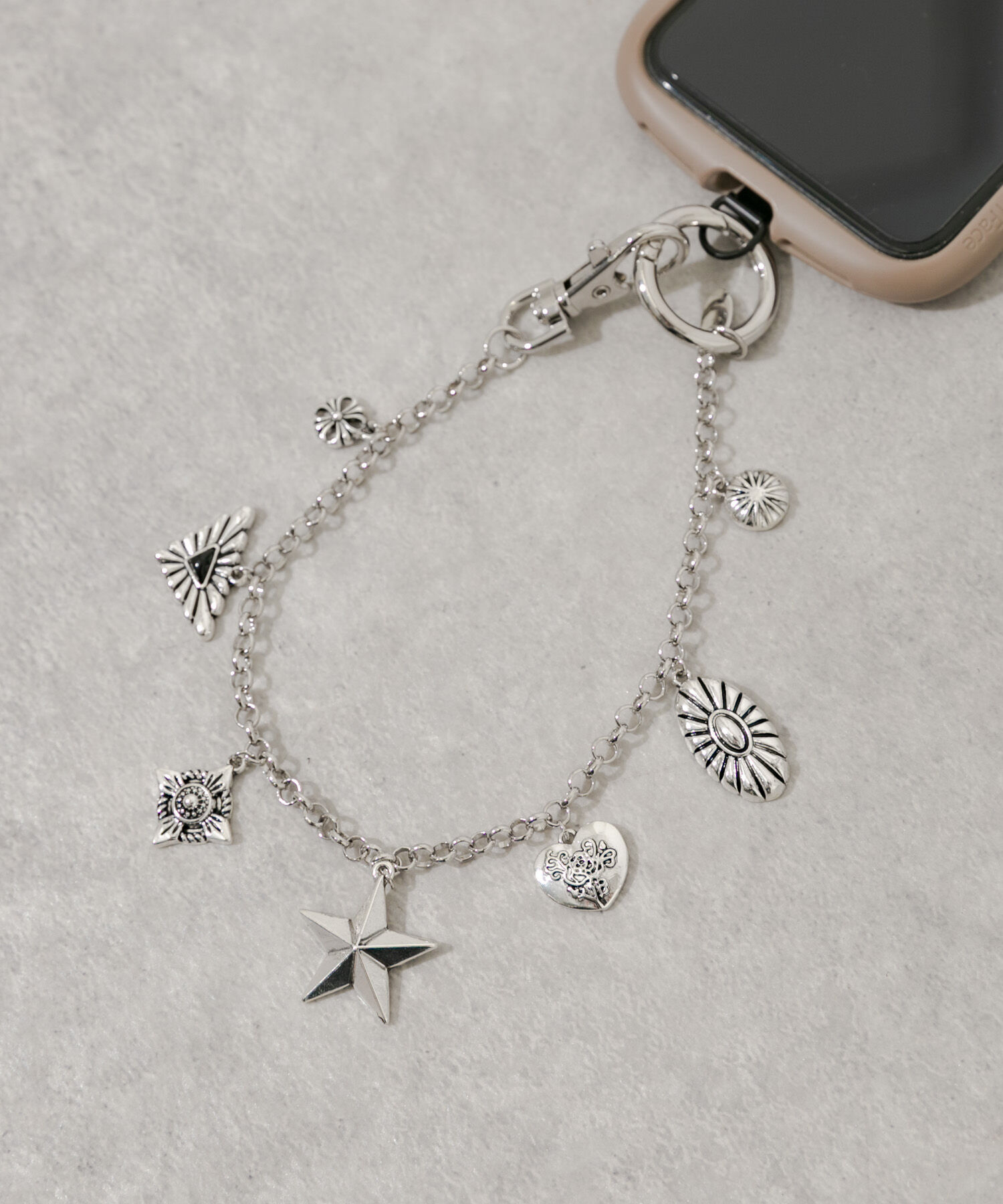 SMELLY「コンチョモチーフキーチェーン」|チャーム・キーホルダー|