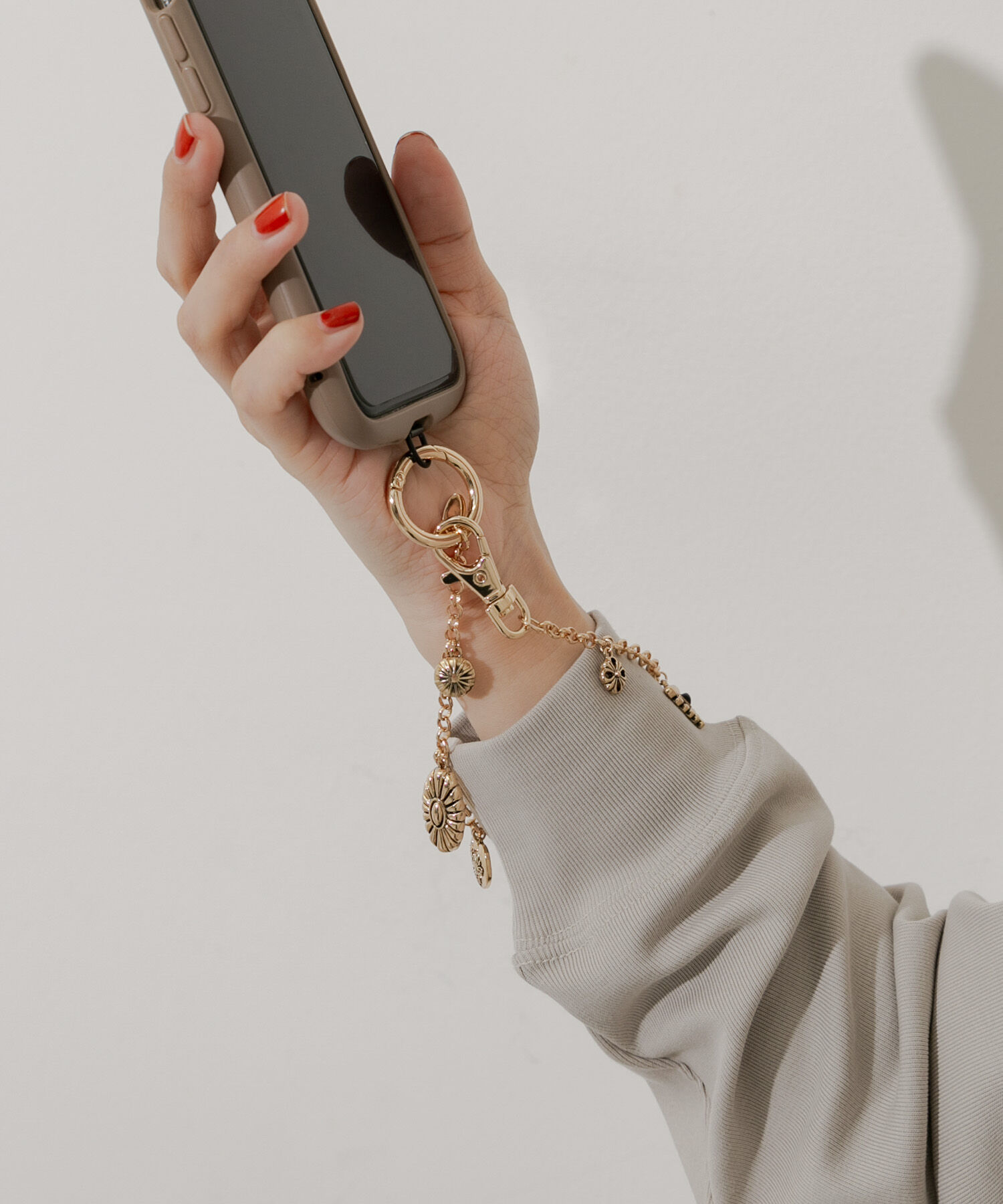 SMELLY「コンチョモチーフキーチェーン」|チャーム・キーホルダー|