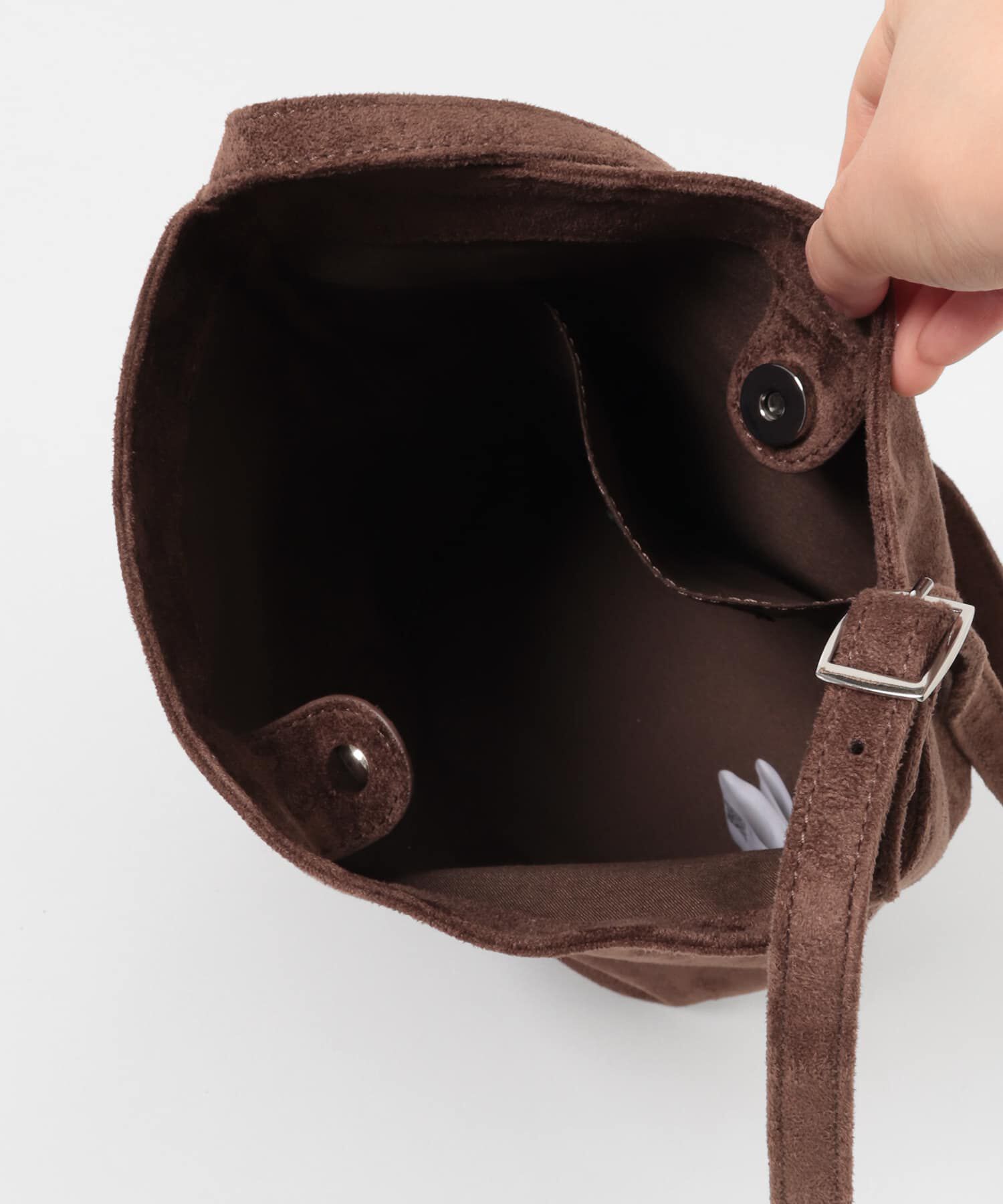 Sonny Label 「フェイクスウェードバケットバッグ」|ショルダー・メッセンジャー|