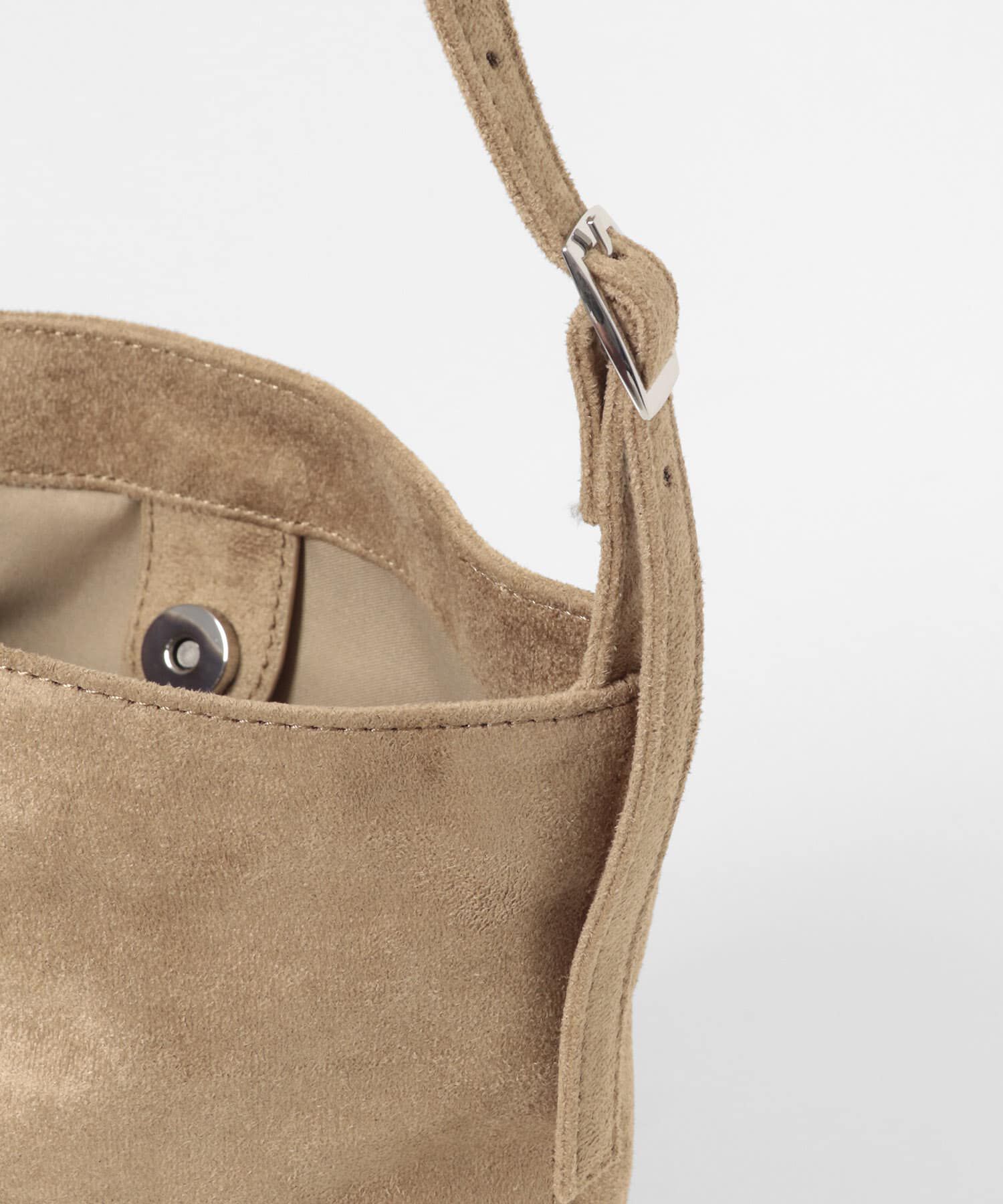 Sonny Label 「フェイクスウェードバケットバッグ」|ショルダー・メッセンジャー|