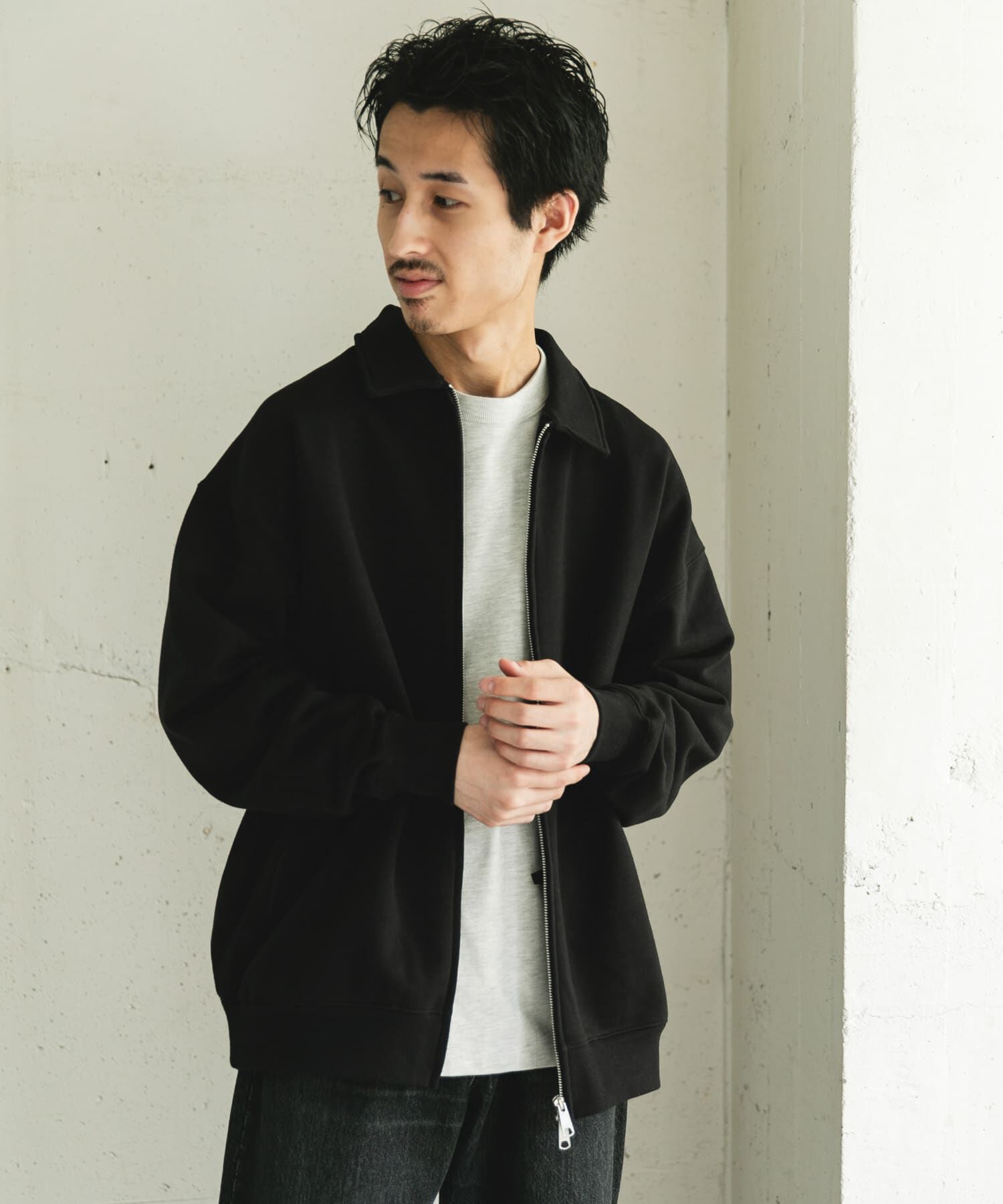 V12 長袖　ブルゾン　ブラック　裏起毛　ジャケット 楽天市場】V12 ジャケットの通販