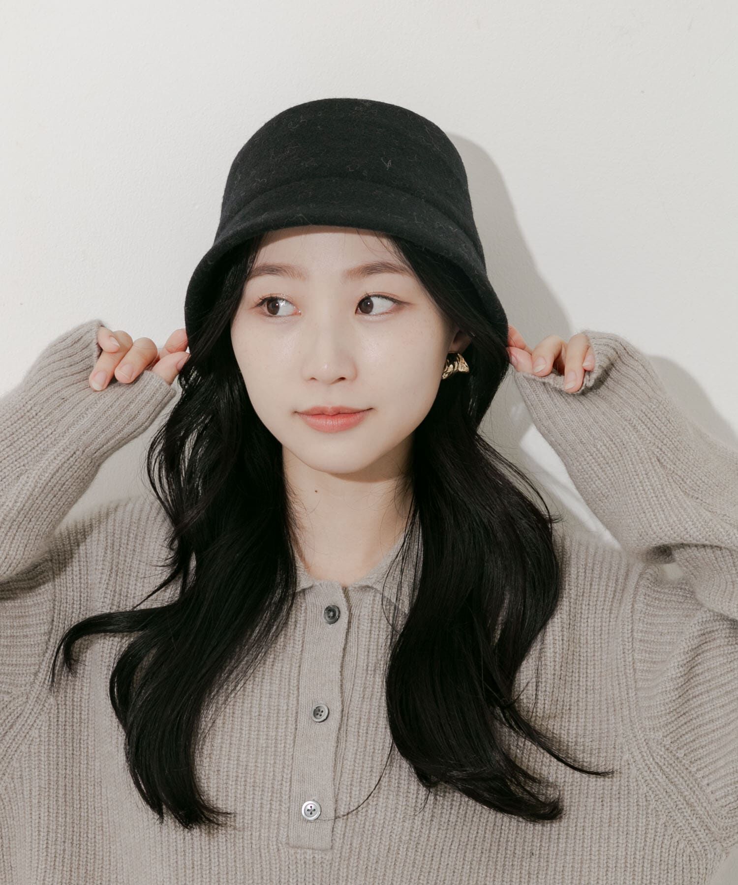 SMELLY「ソフトウールバケットハット」|ハット|