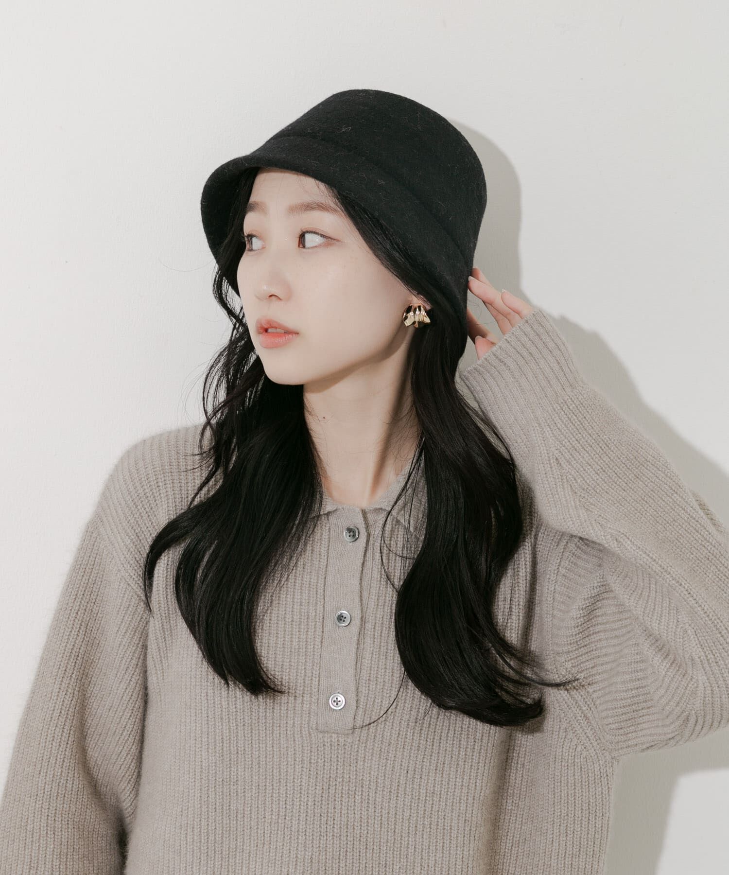 SMELLY「ソフトウールバケットハット」|ハット|