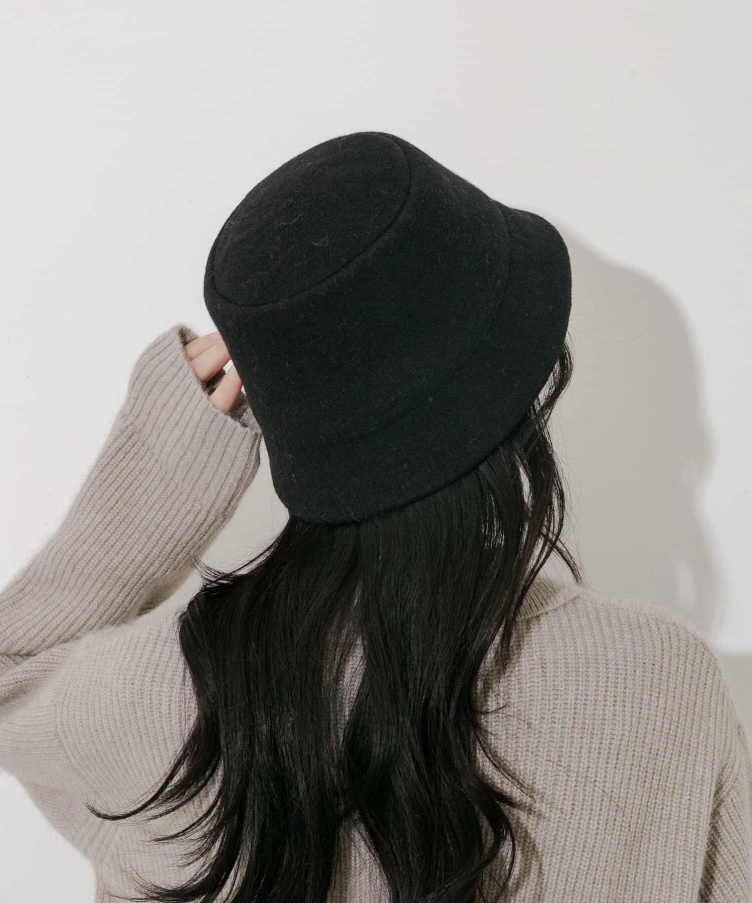 SMELLY「ソフトウールバケットハット」|ハット|